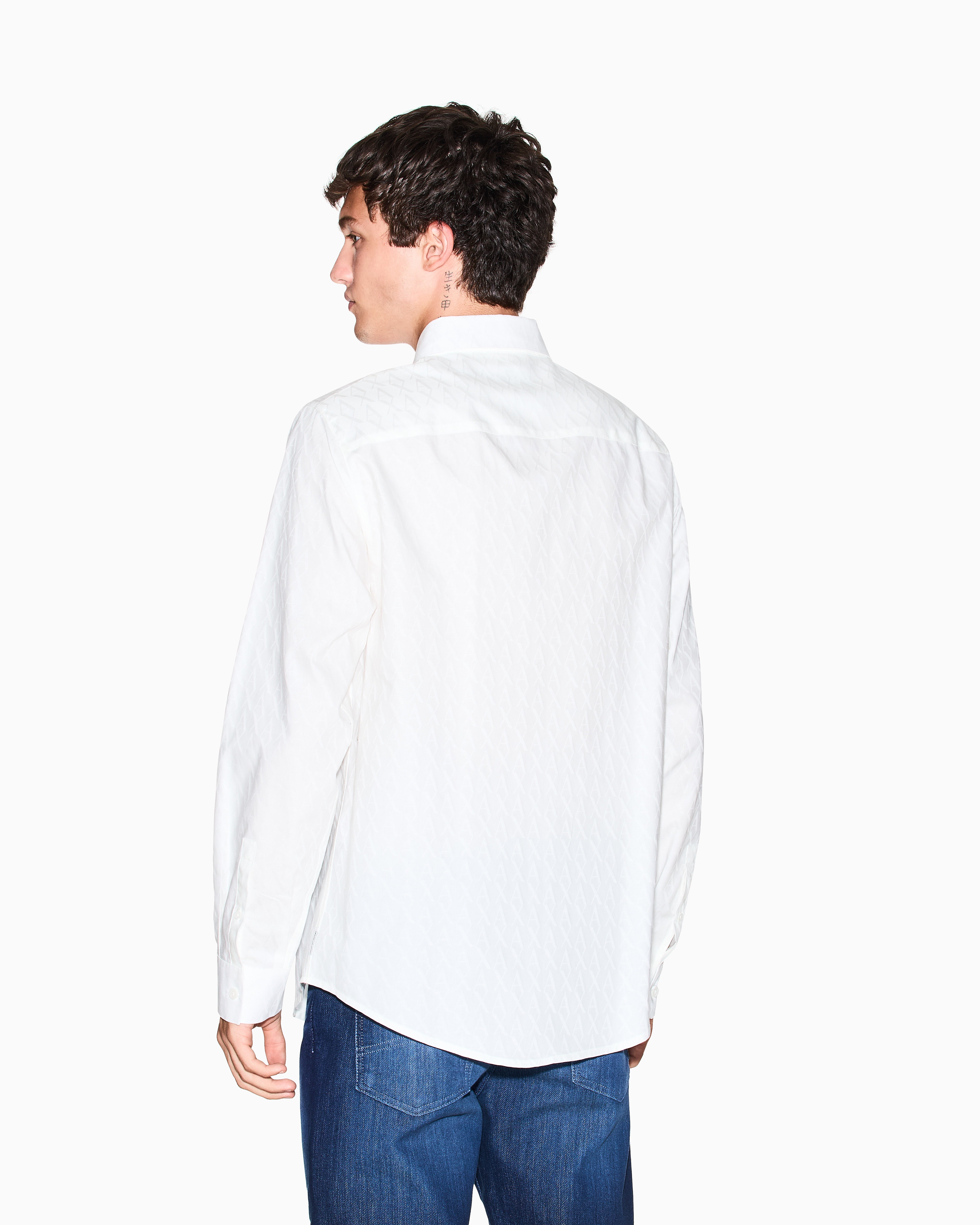 Ax Shurt AX Allover Regular Fit SHIRT