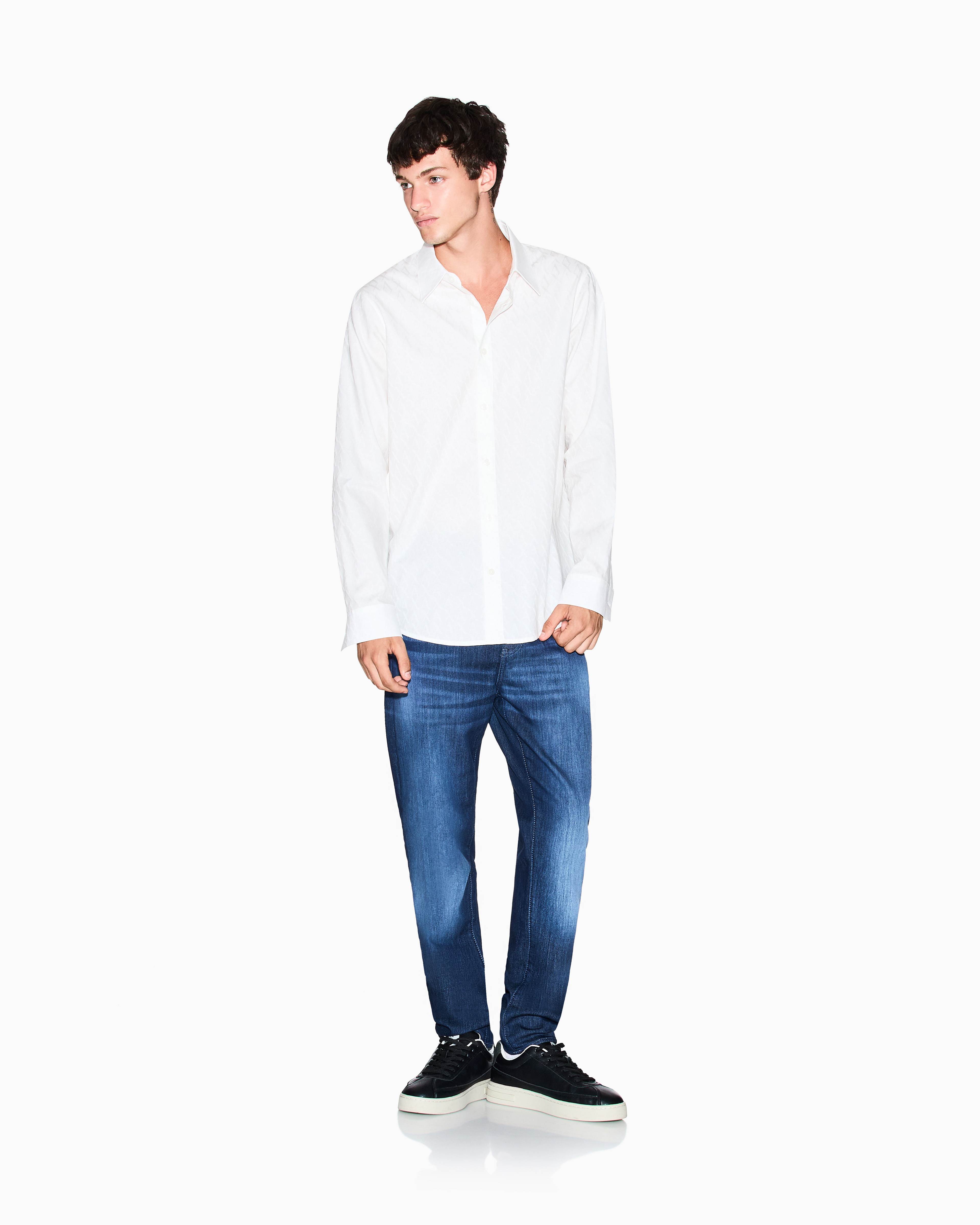 Men's White Essentials Shirt