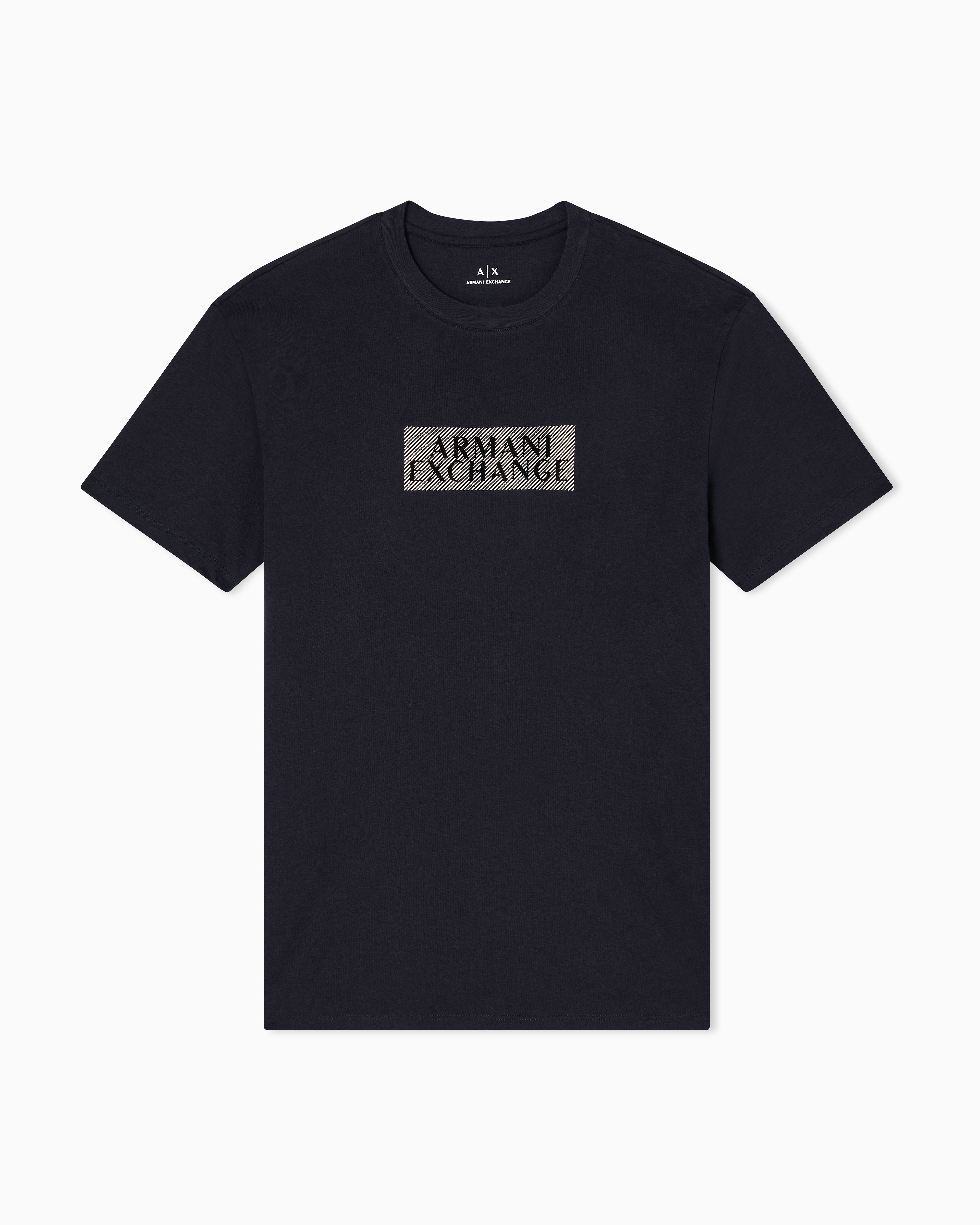 Men Black Black and Gold Regular Fit T-Shirts