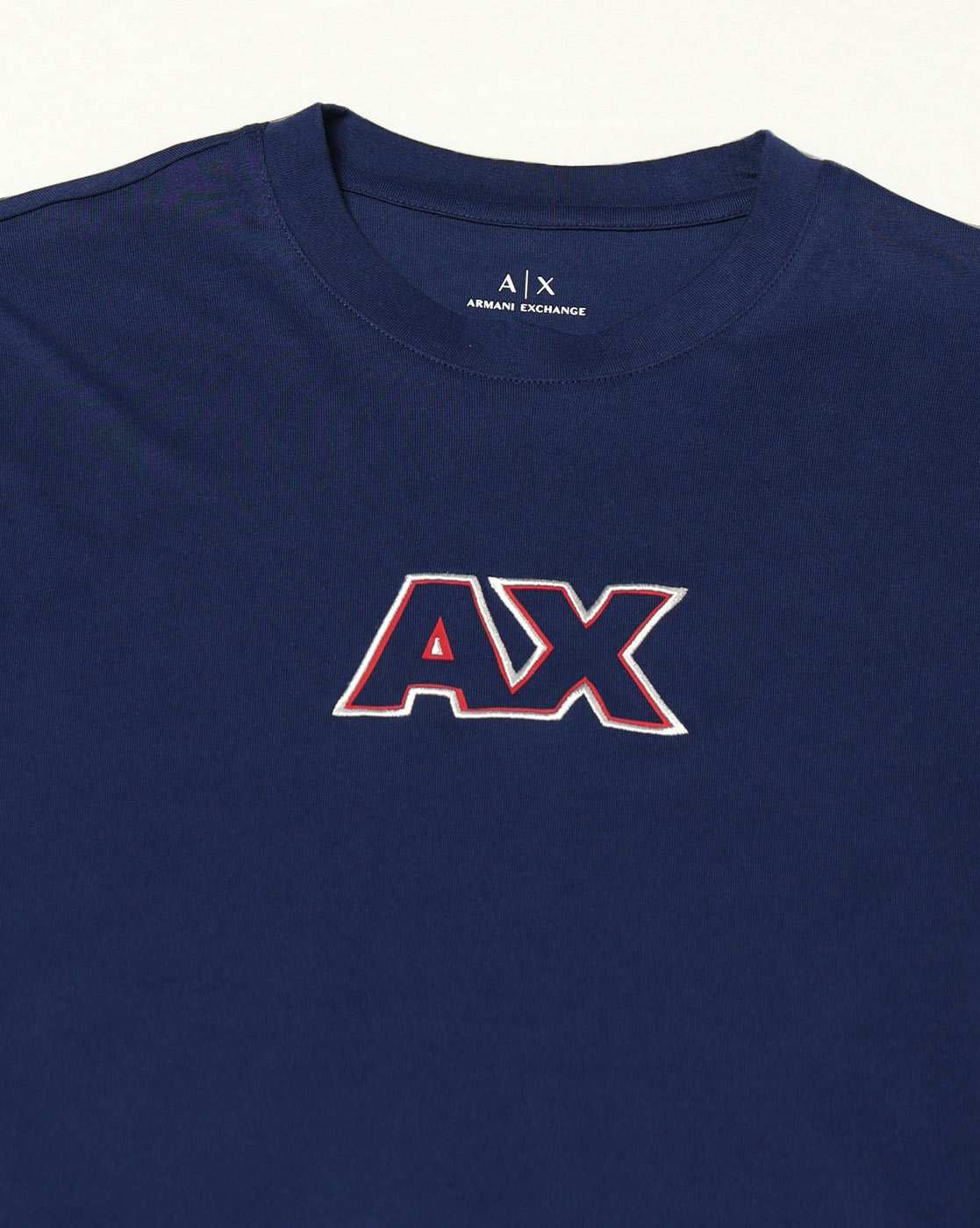 Men Blue Retro Sports Regular Fit T-Shirts