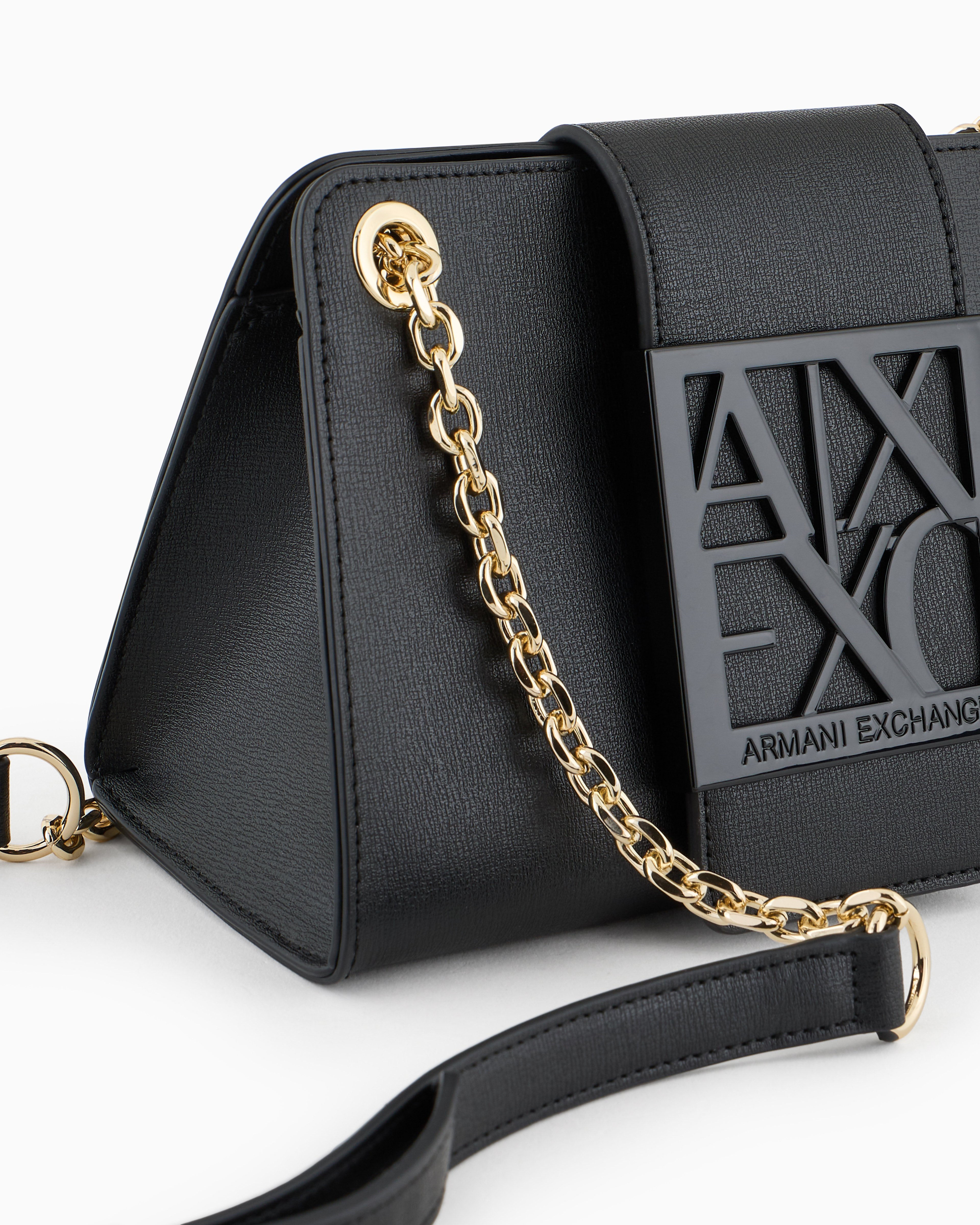 バッグ・カバンその他 ARMANI EXCHANGE Woman Mini bag Black 942733CC793 00020 バッグ・カバンその他 ARMANI EXCHANGE Woman Mini bag Black