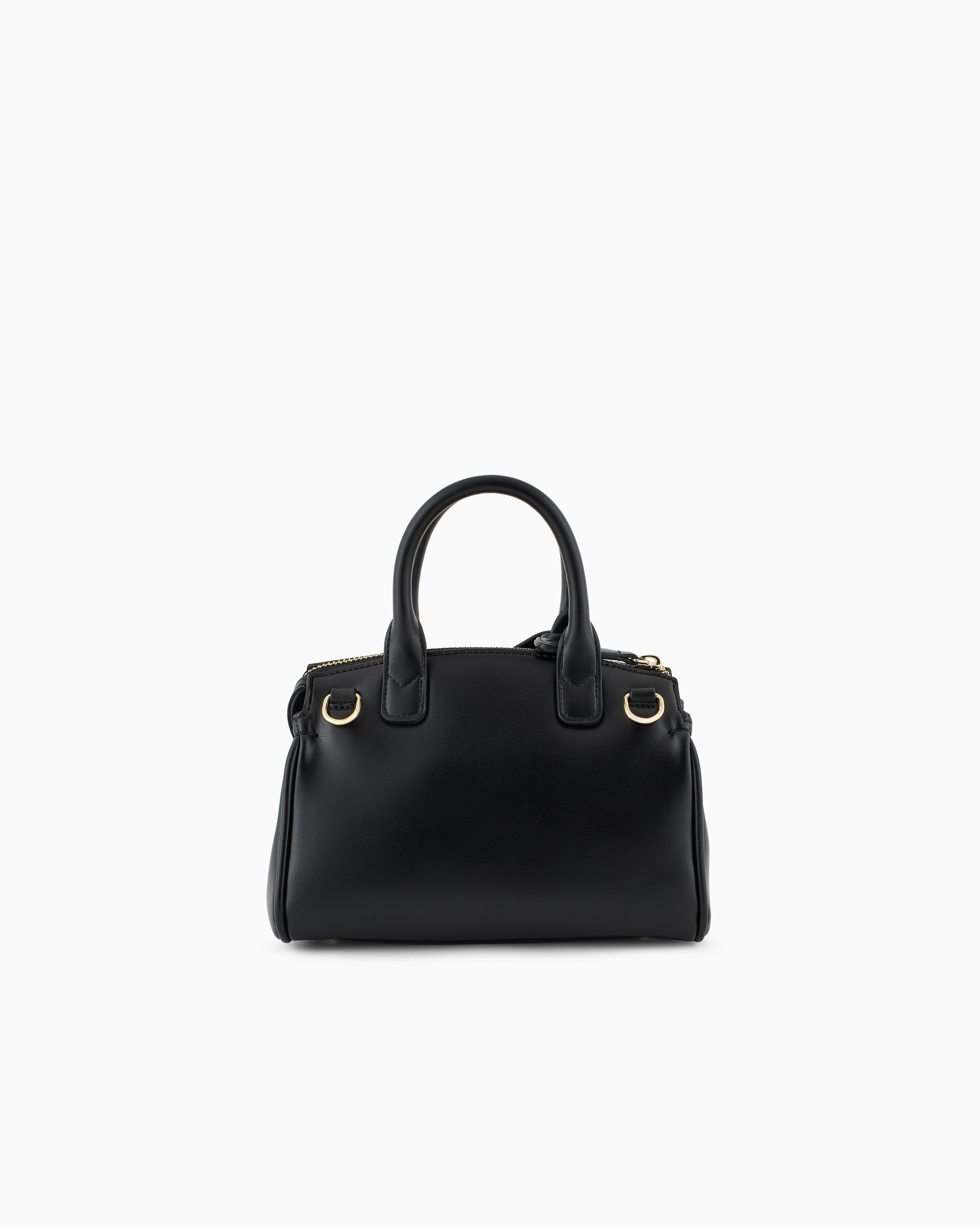 Women's Black Jane Shopping Bag