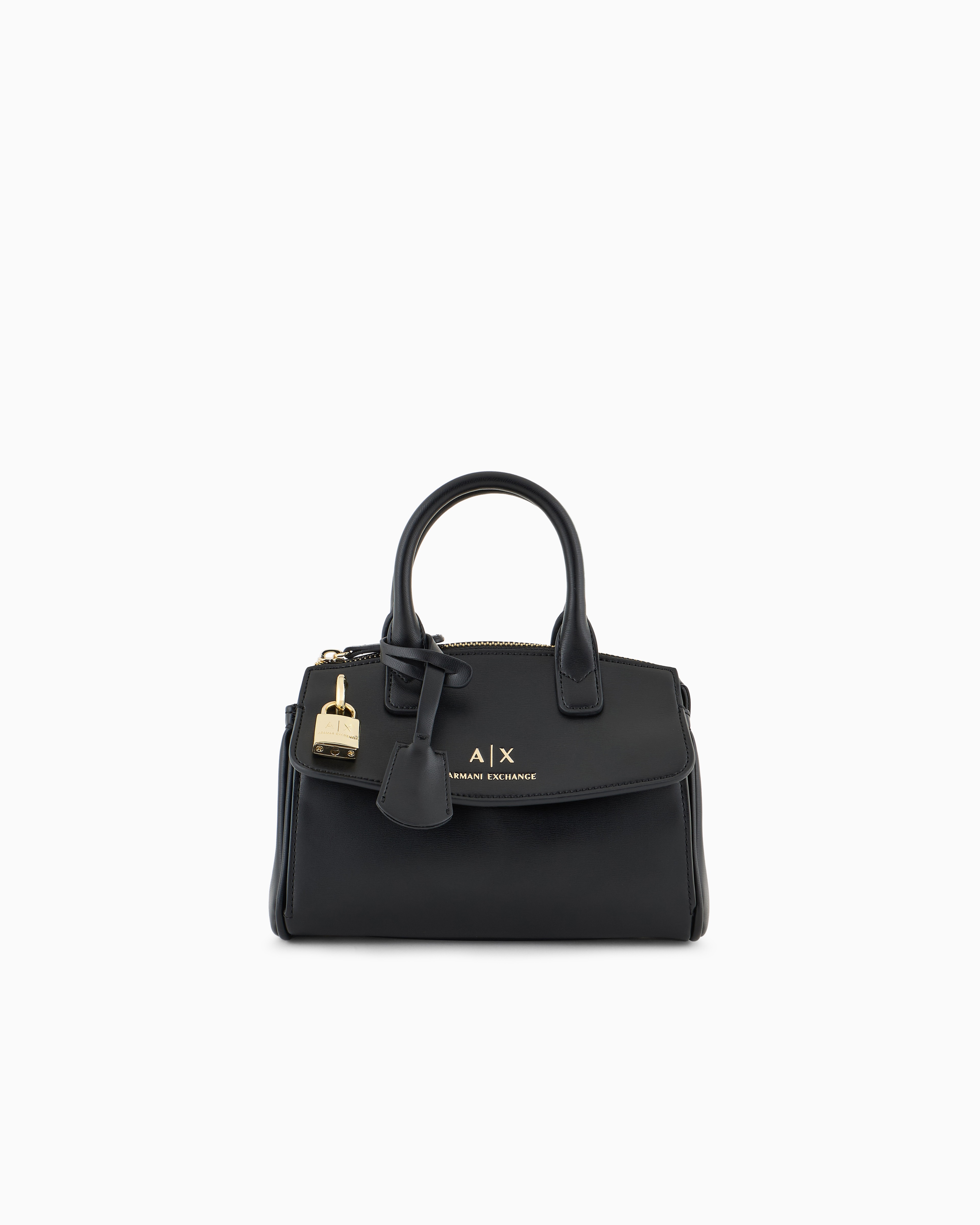 Women's Black Jane Shopping Bag