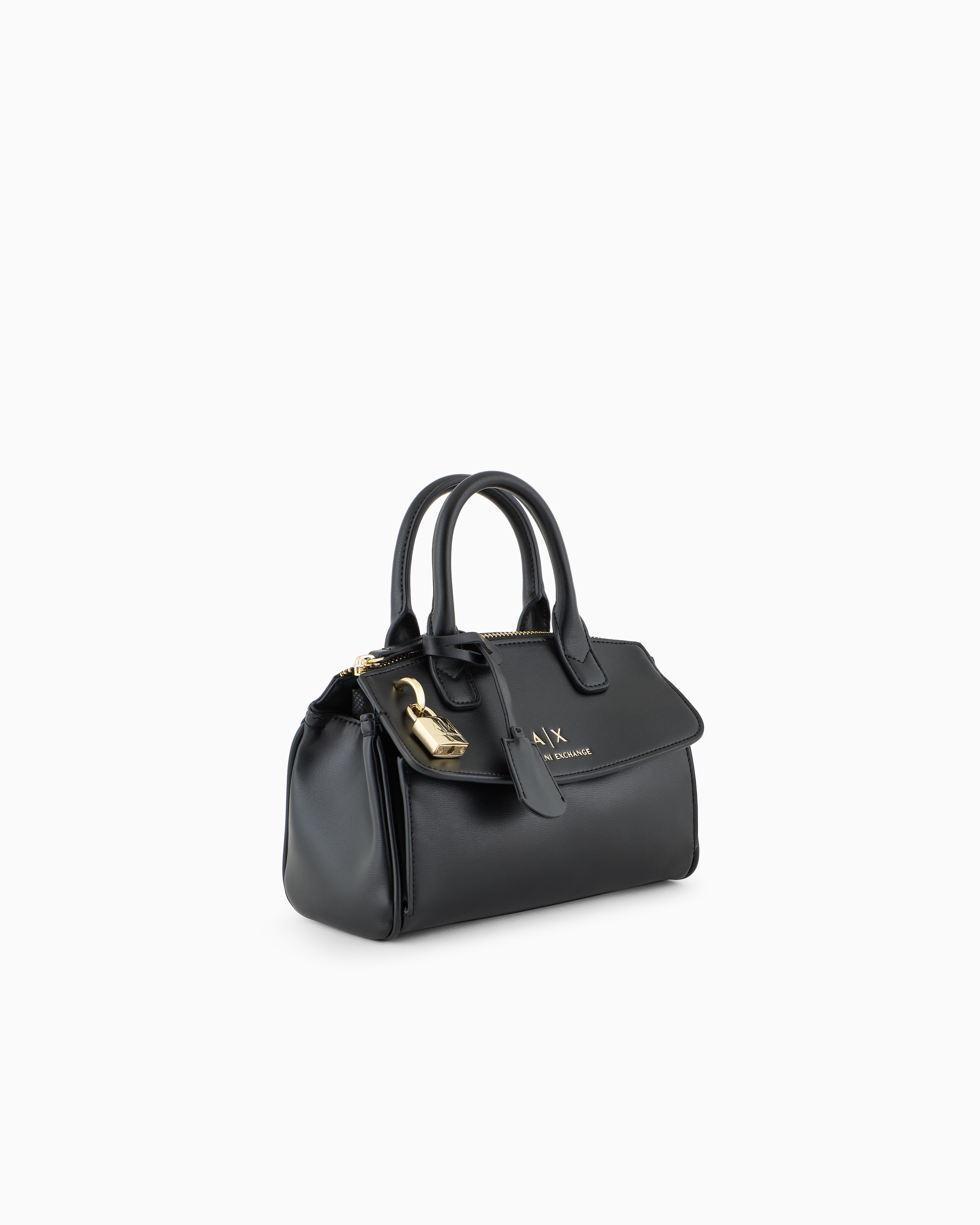 Women's Black Jane Shopping Bag
