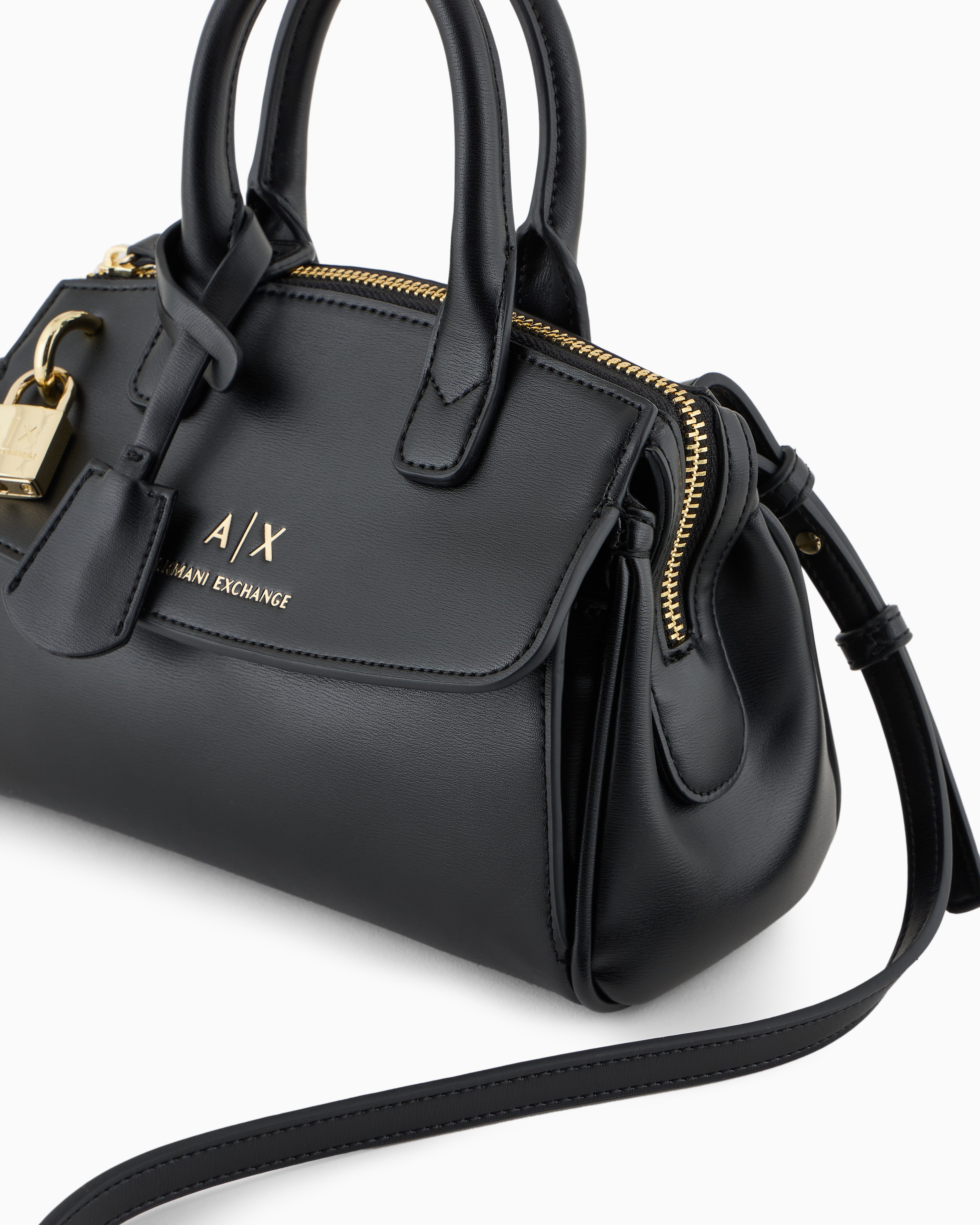 Women's Black Jane Shopping Bag