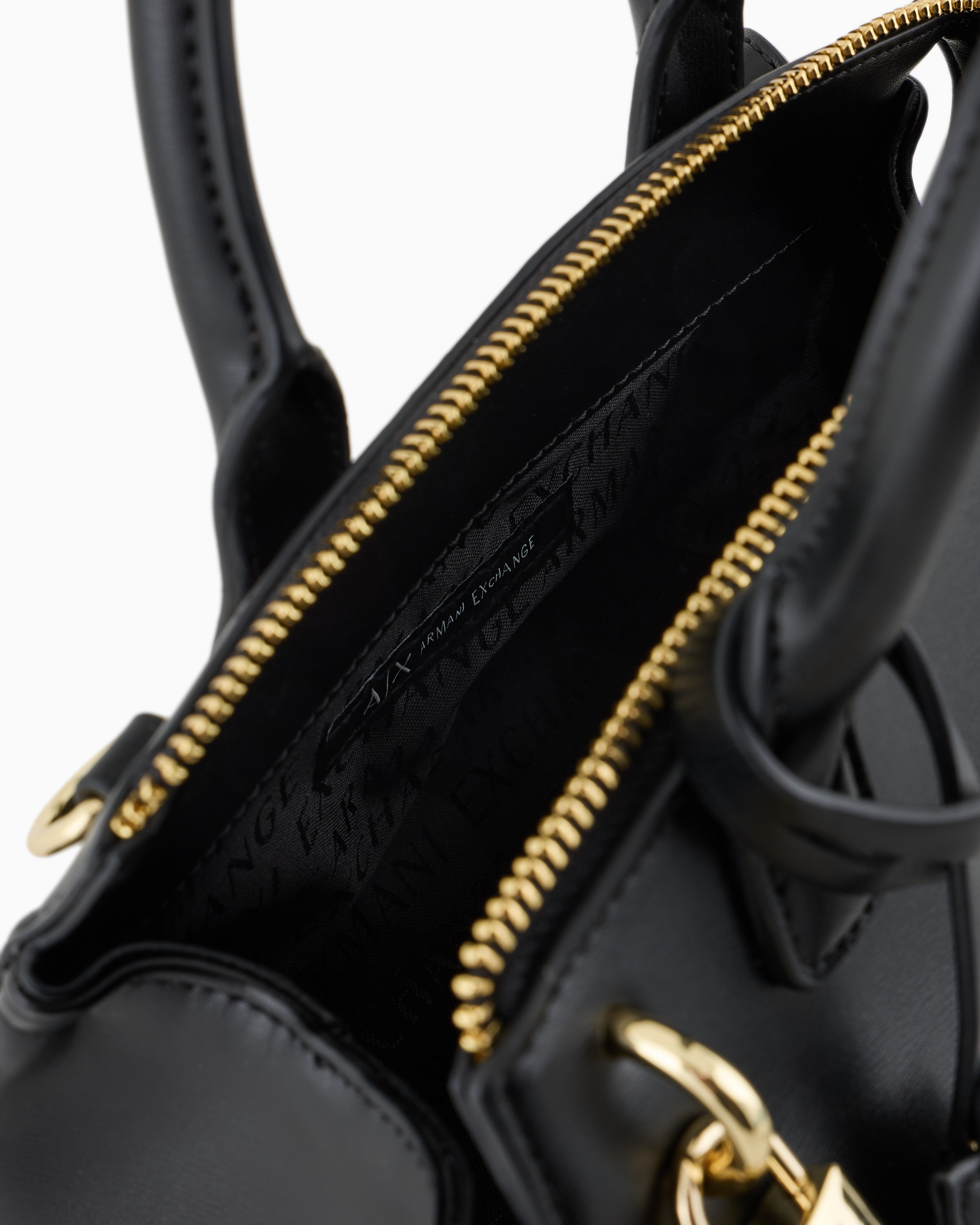 Women's Black Jane Shopping Bag