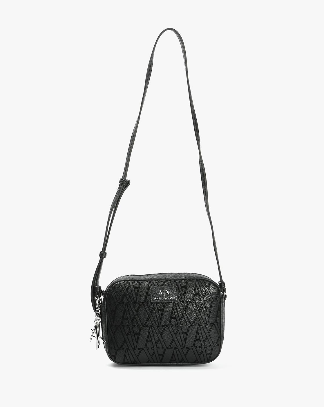 Women's Black Sylvie Messenger Bag