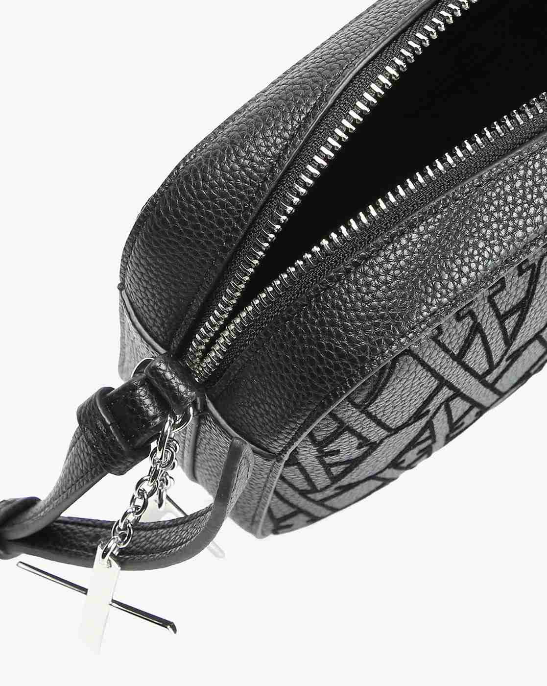 Women's Black Sylvie Messenger Bag
