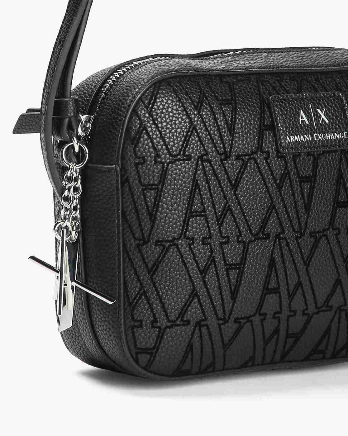 Women's Black Sylvie Messenger Bag
