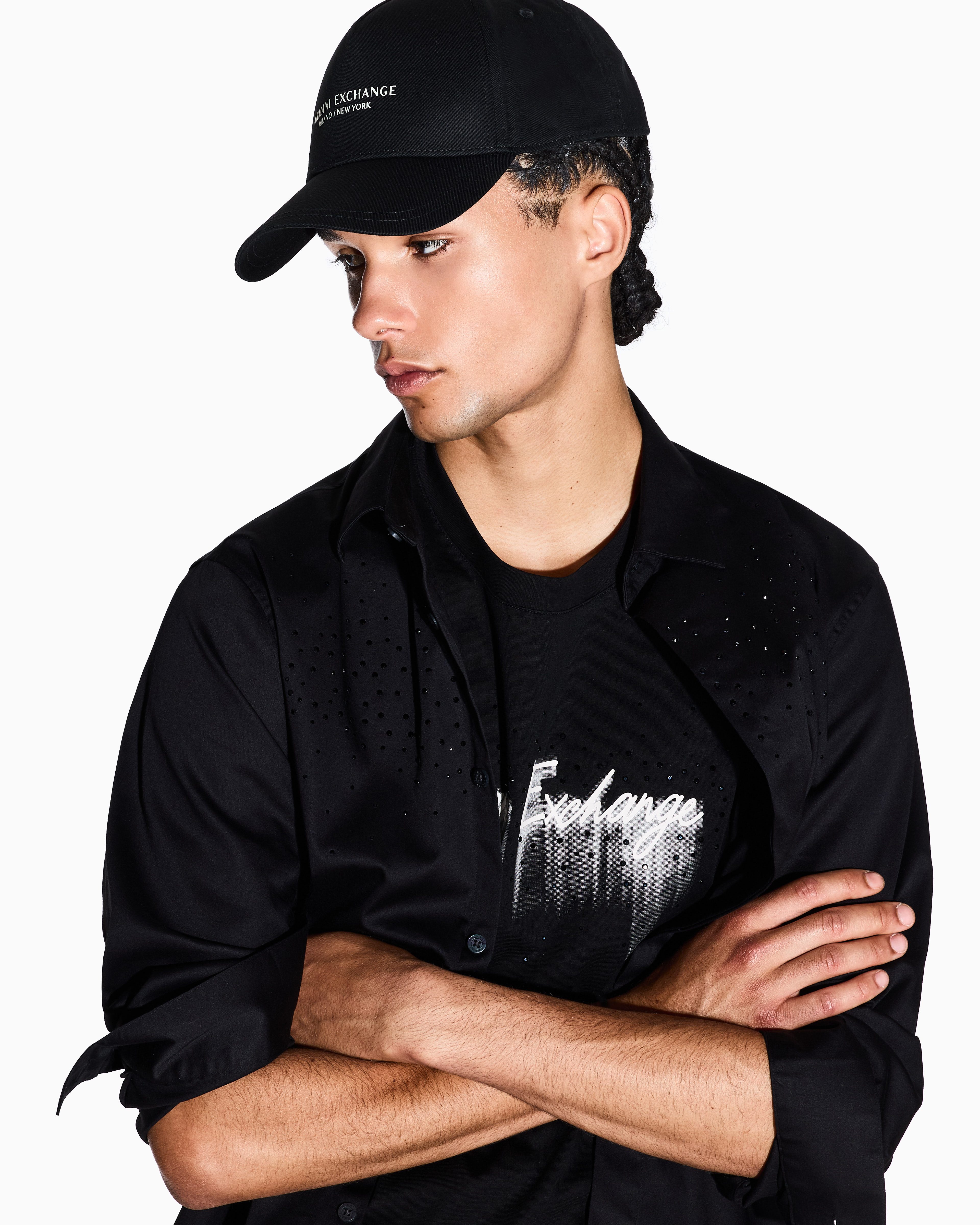 Men Black   Hat