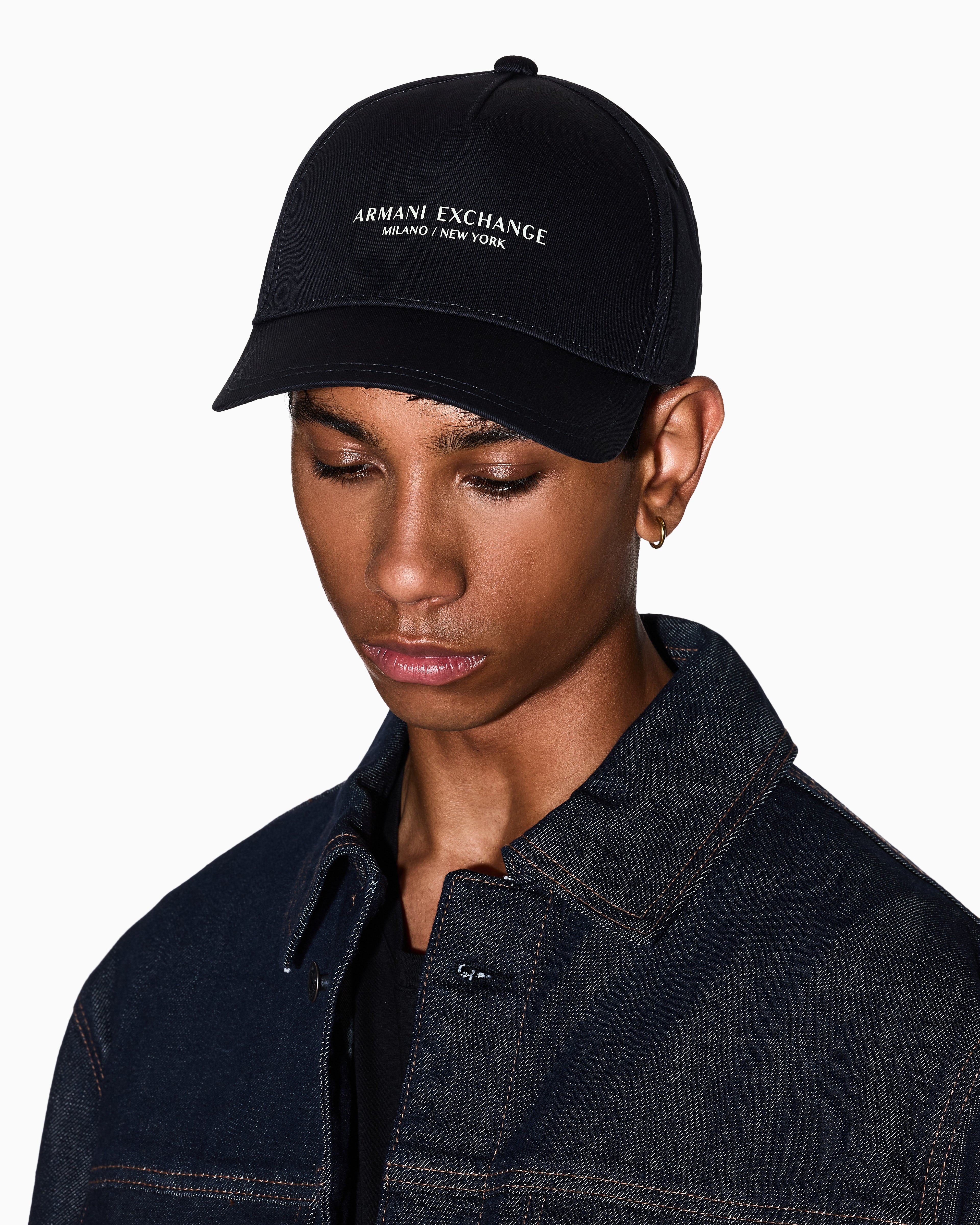 Men Blue   Hat