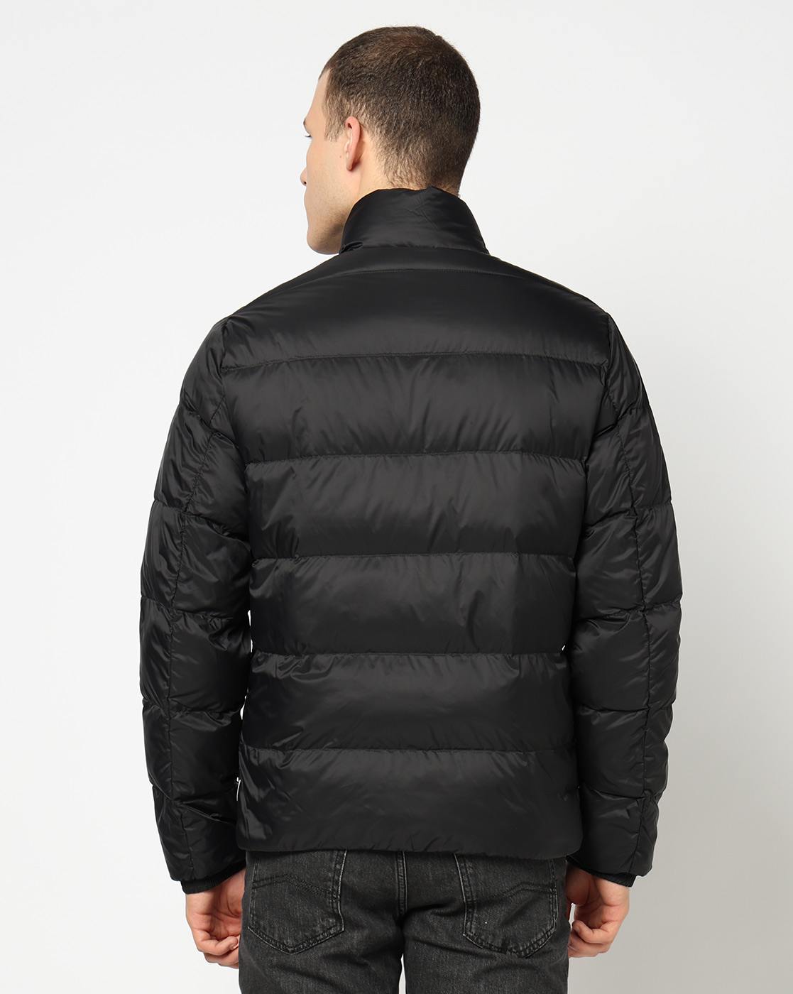 Men's Black Milano New York Down Jacket