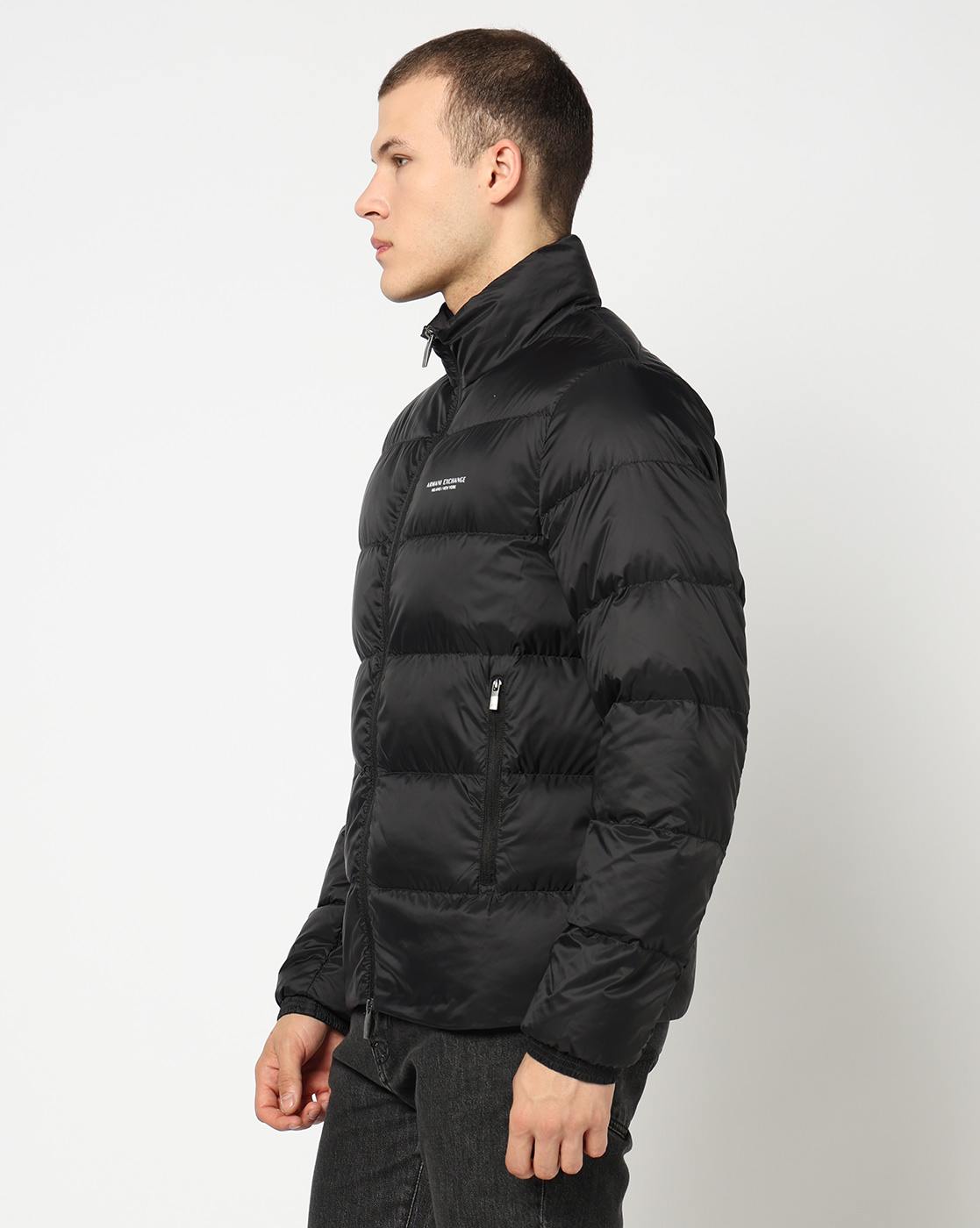 Men's Black Milano New York Down Jacket