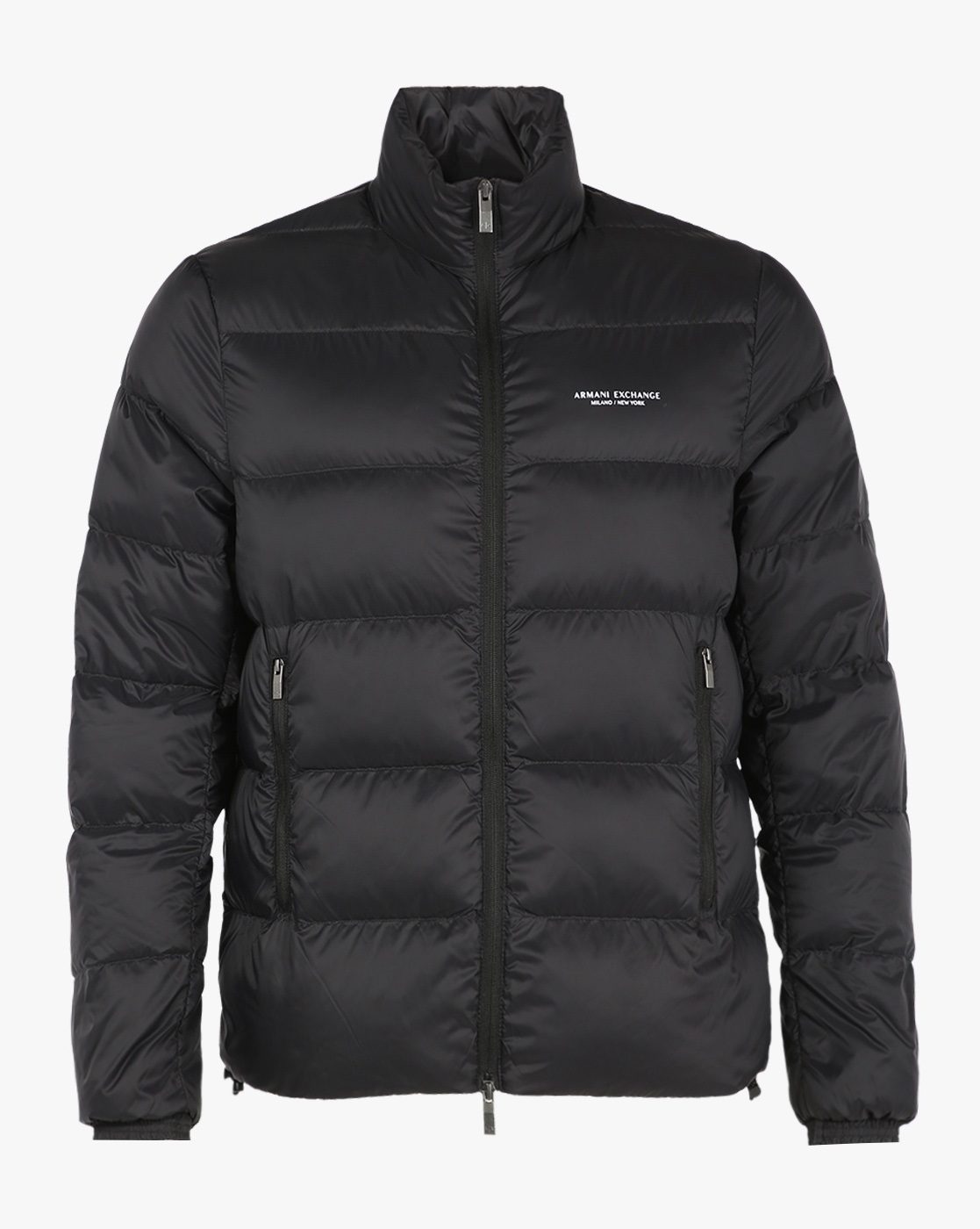 Men's Black Milano New York Down Jacket