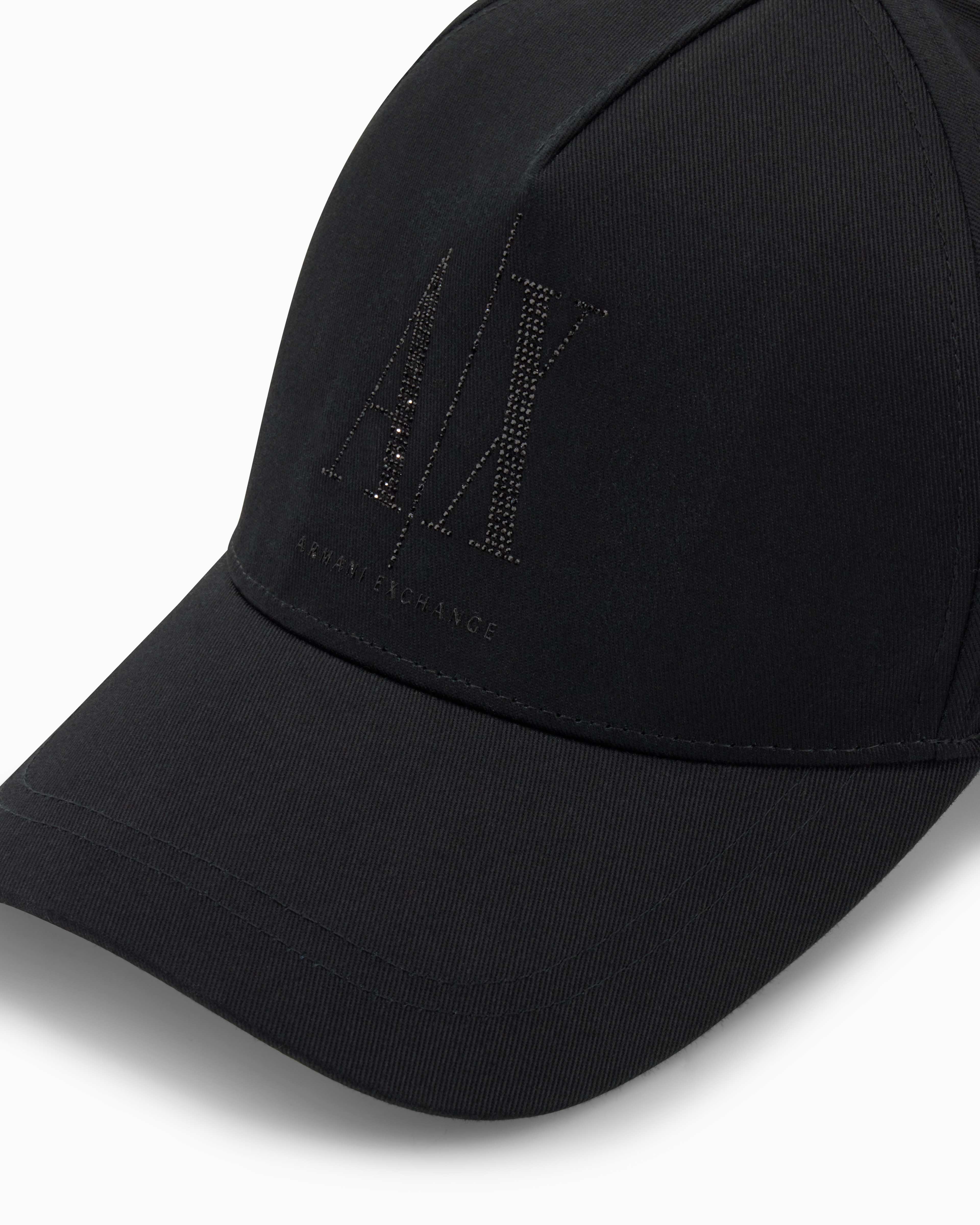 Women Black Cotton  Hat