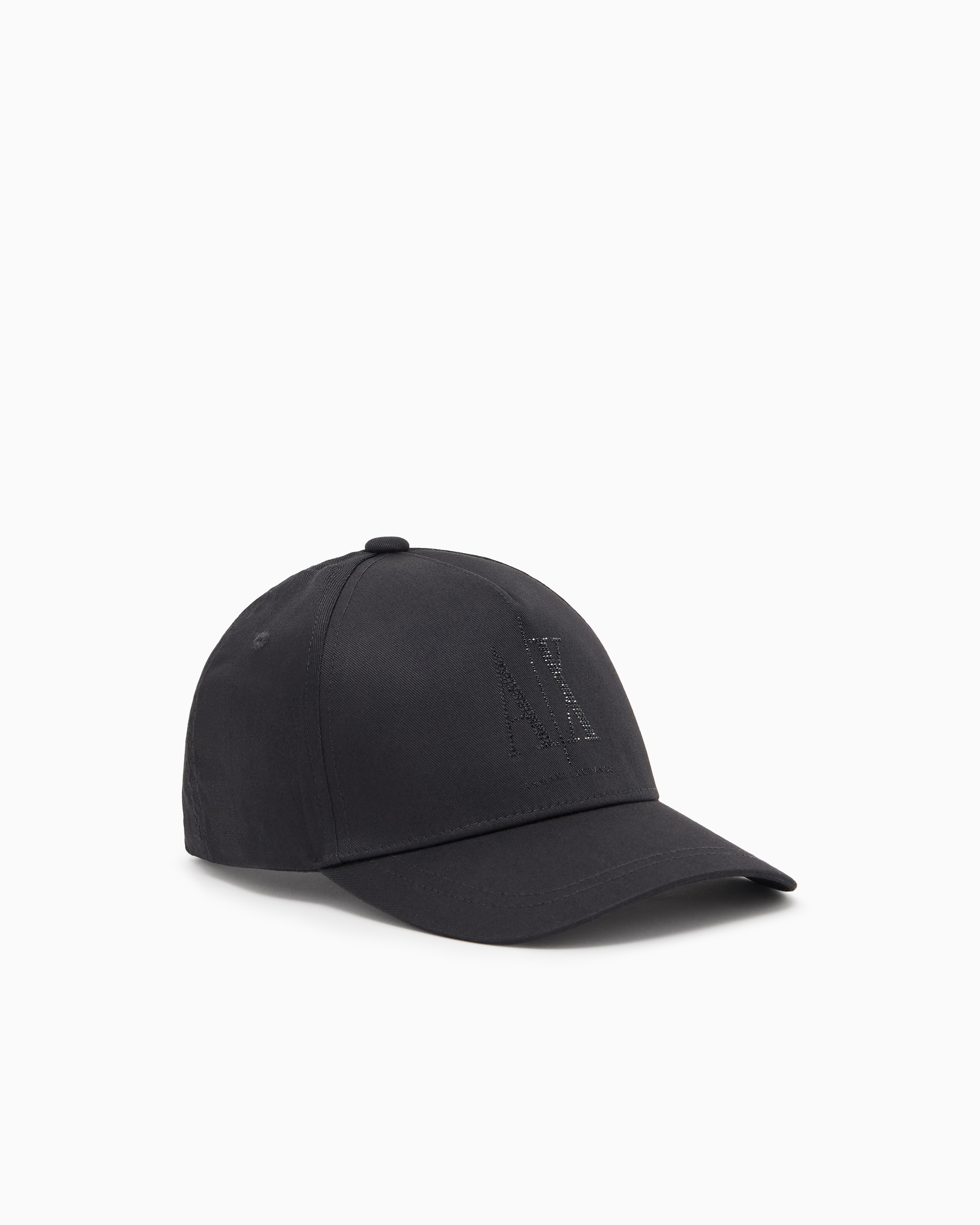 Women Black Cotton  Hat