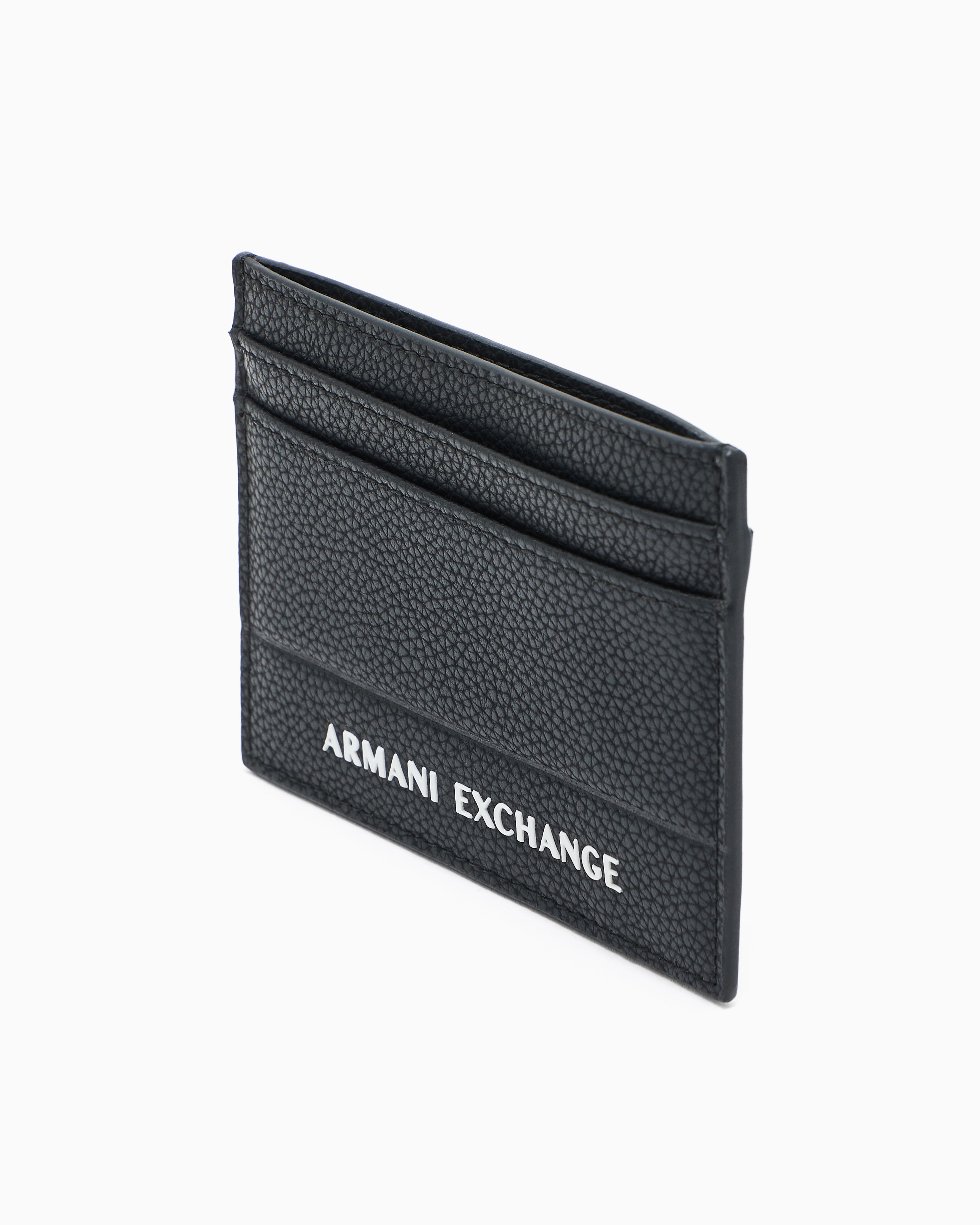 Men's Black Pascal Card Holder