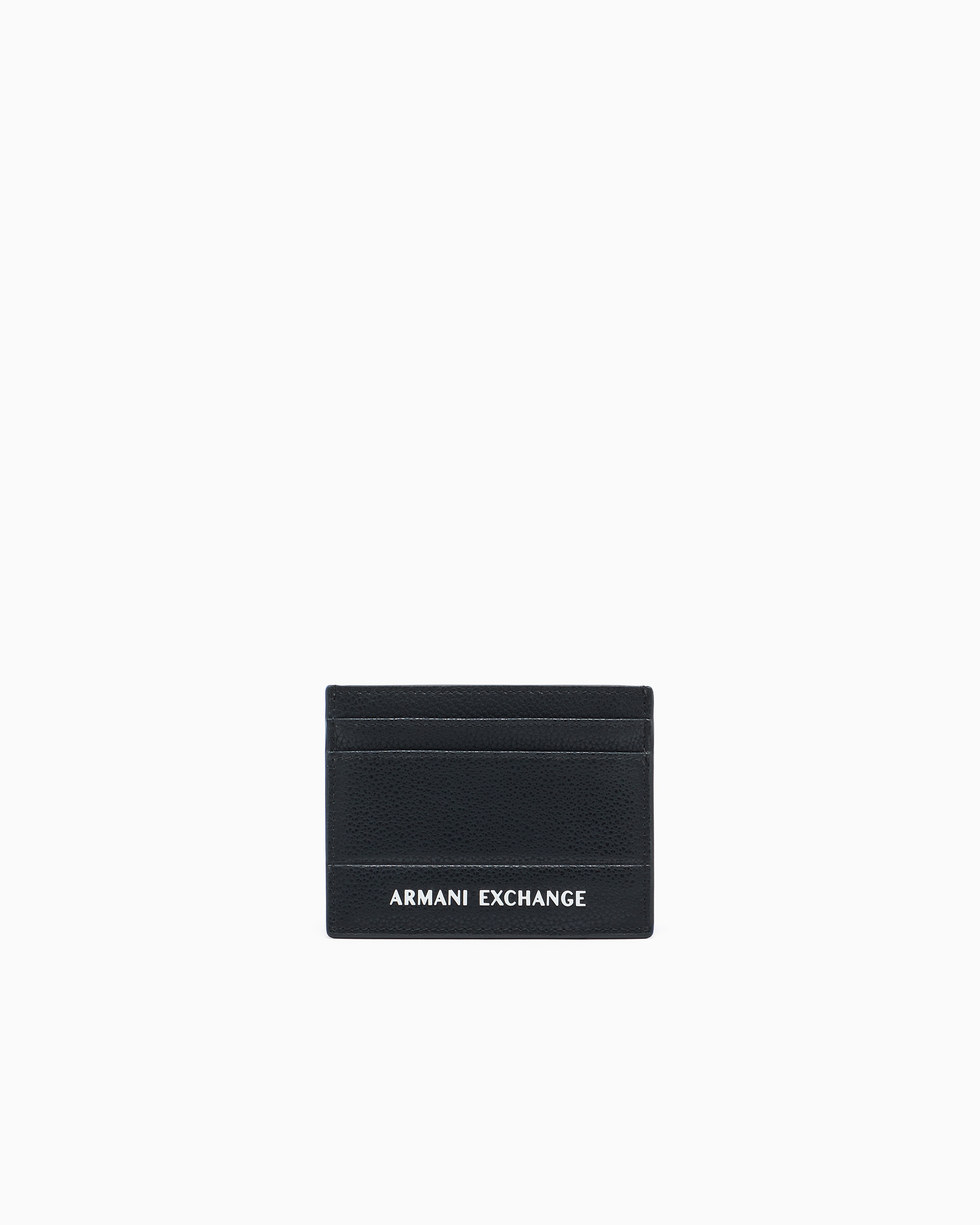 Men's Black Pascal Card Holder
