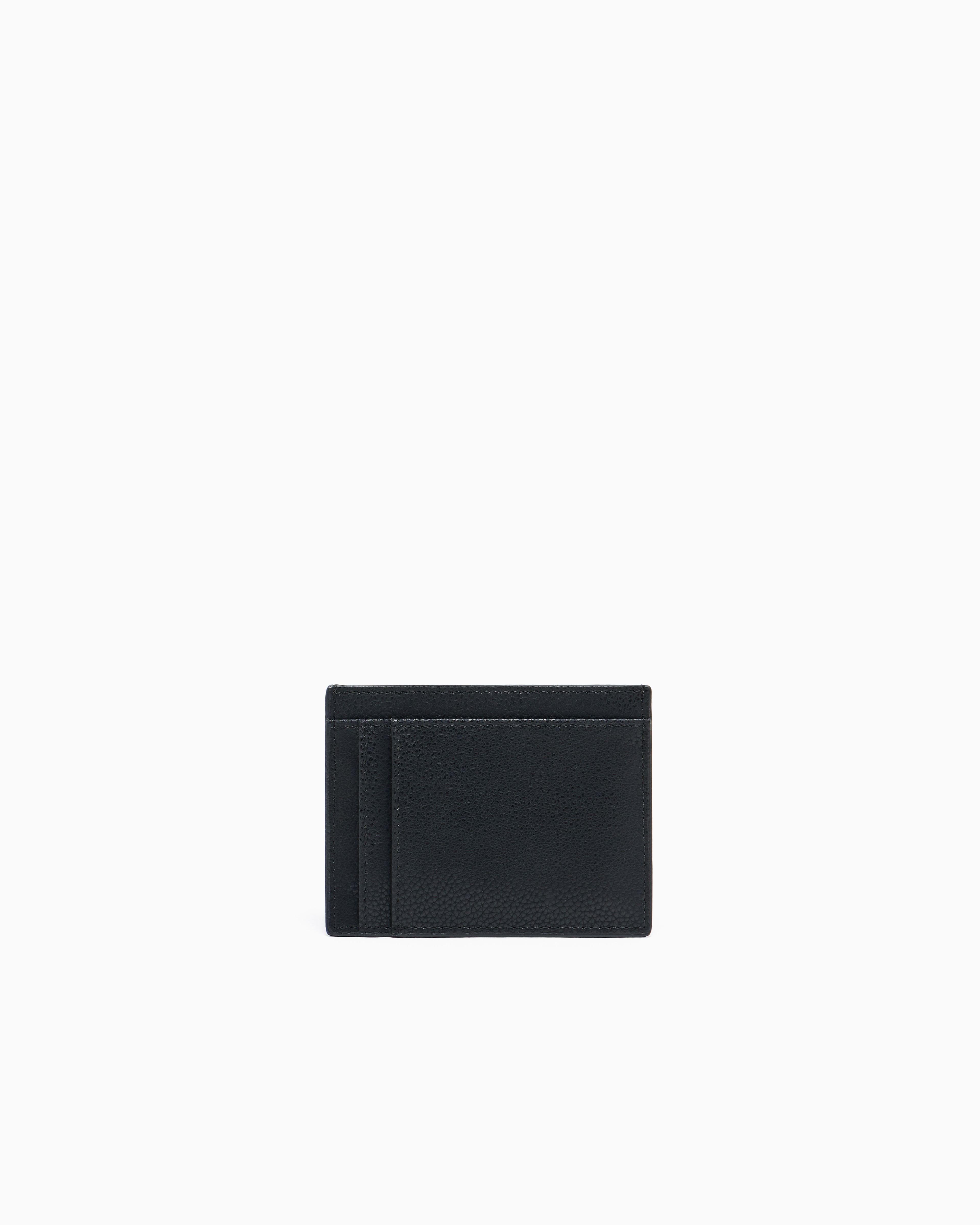 Men's Black Pascal Card Holder