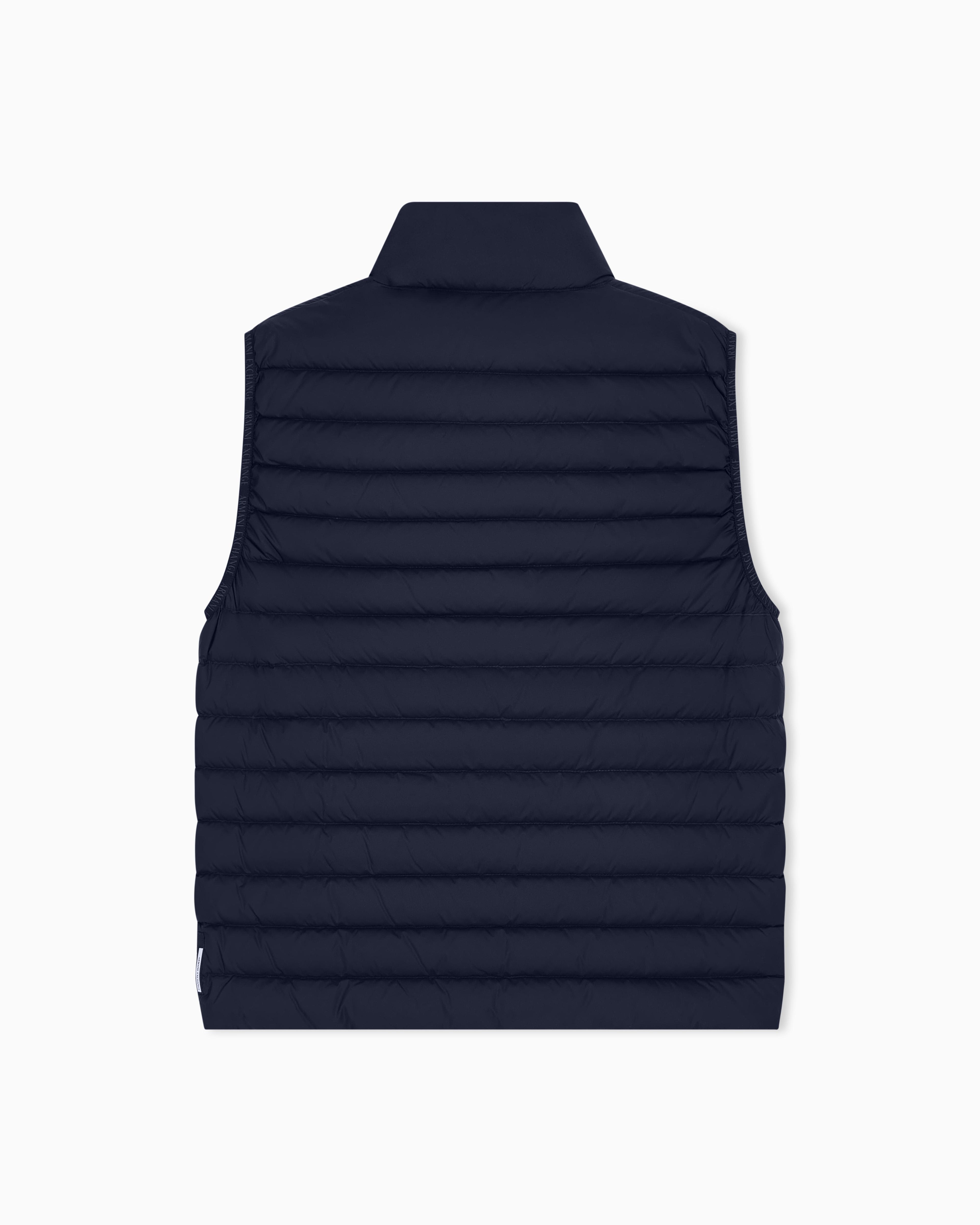 Men's Blue Milano New York Down Waistcoat