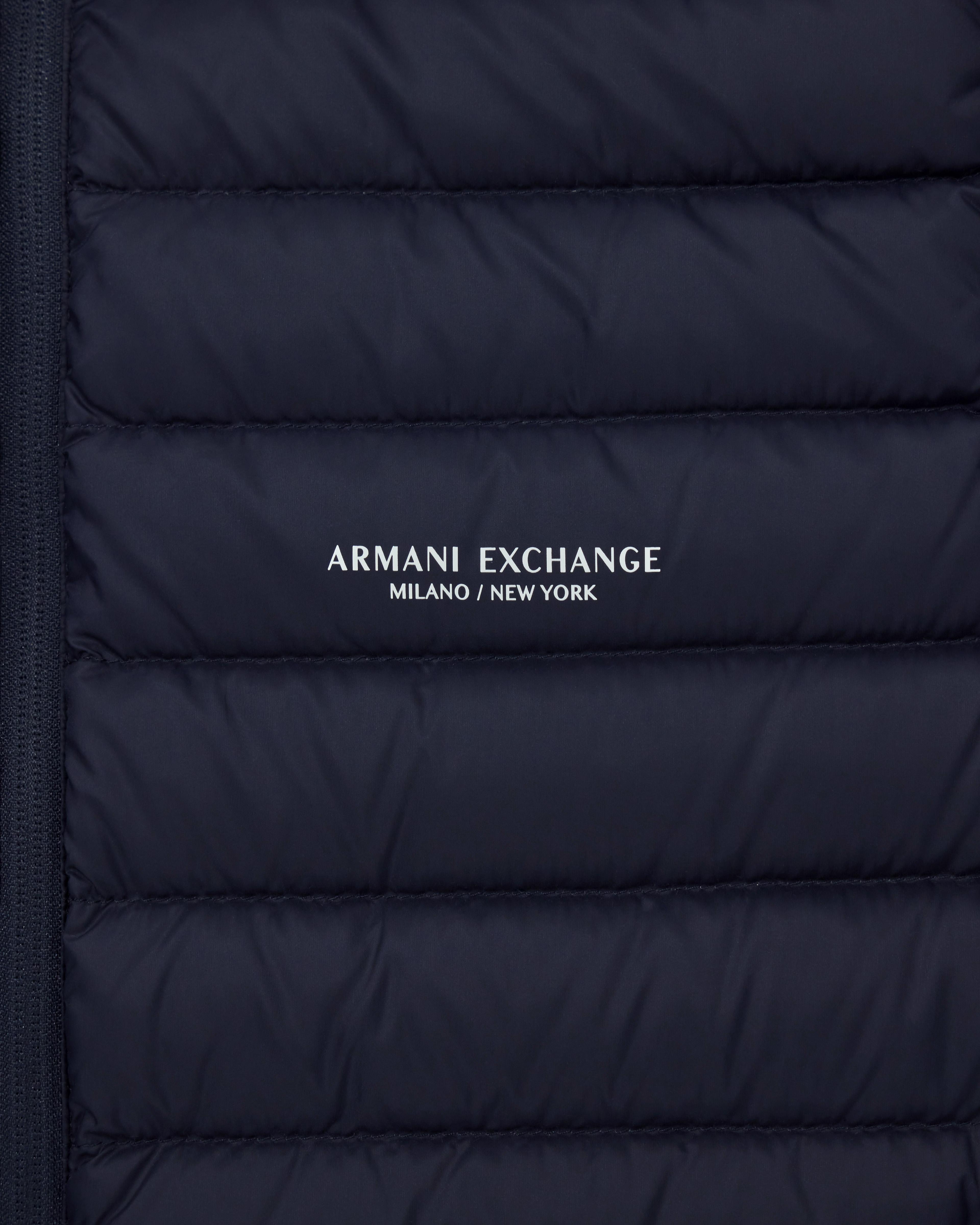 Men's Blue Milano New York Down Waistcoat