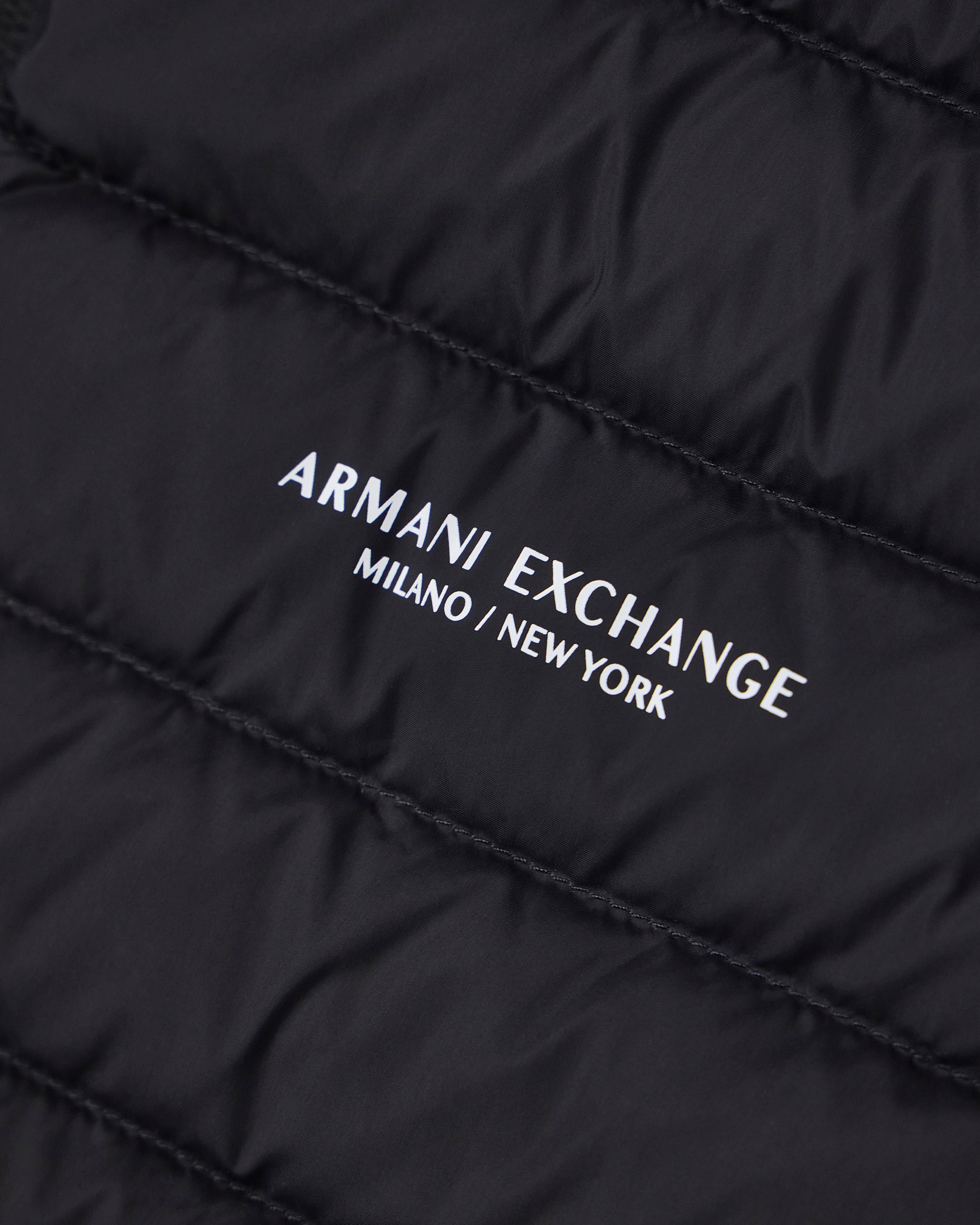 Men's Black Milano New York Down Waistcoat