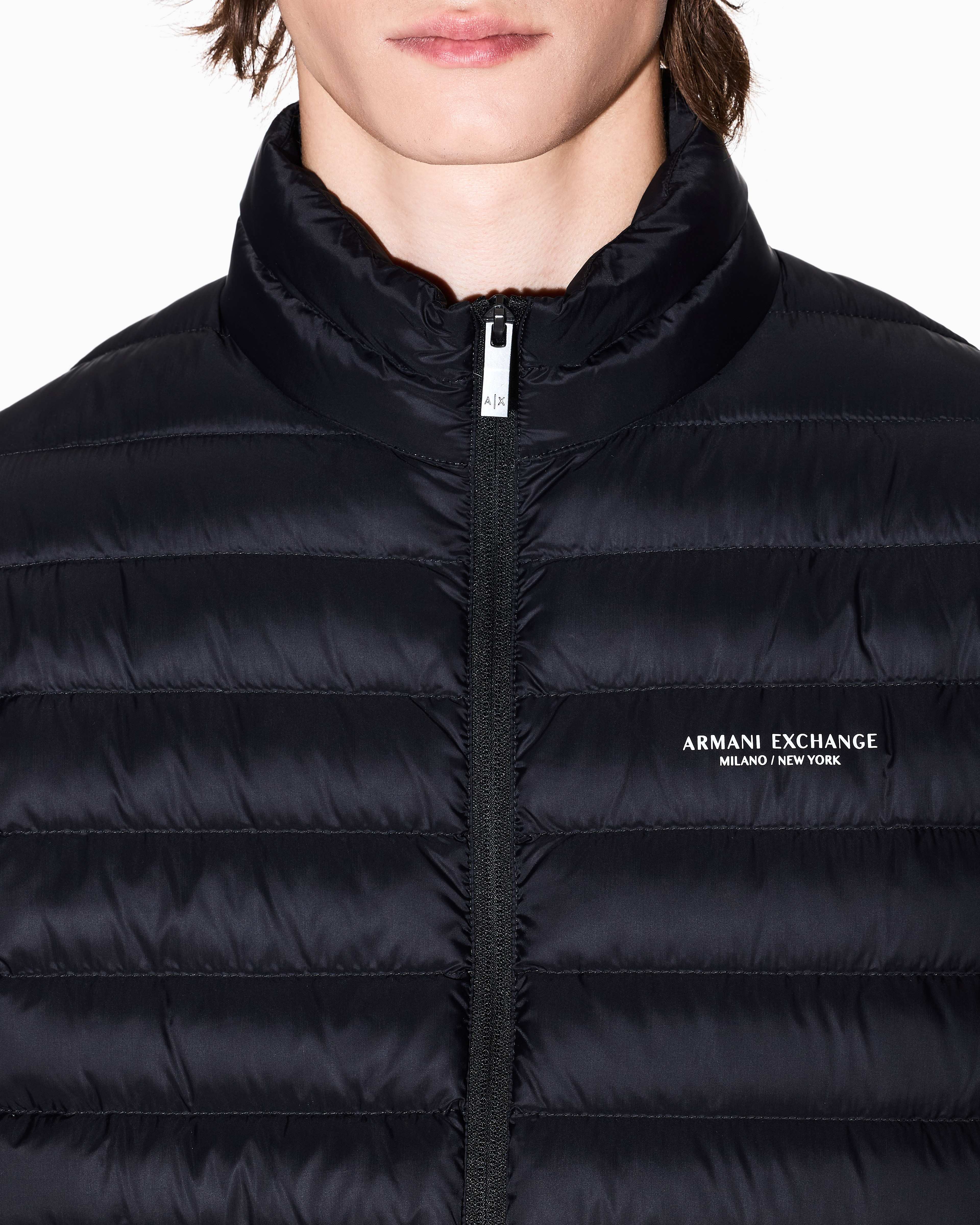 Men's Black Milano New York Down Jacket