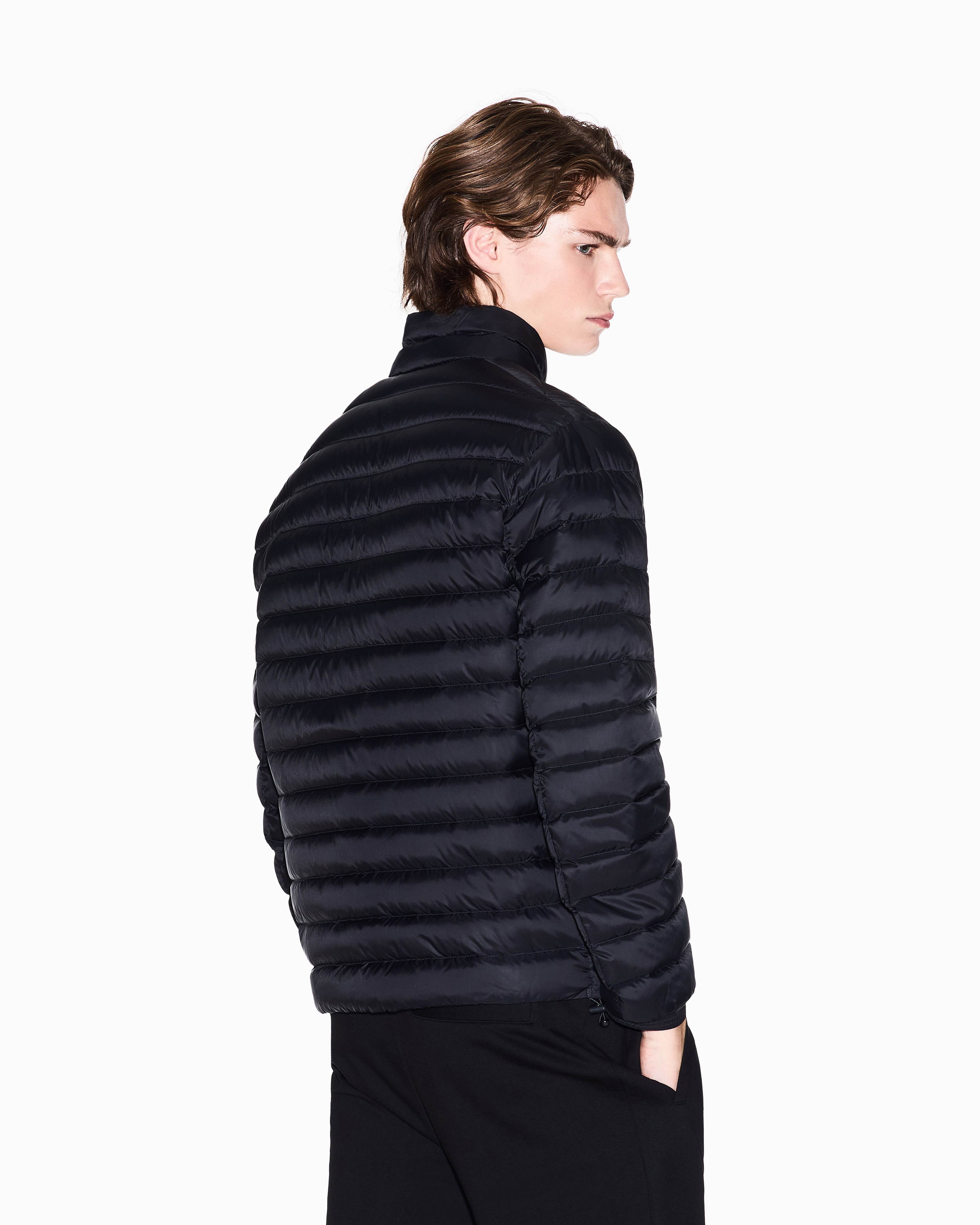 Men's Black Milano New York Down Jacket