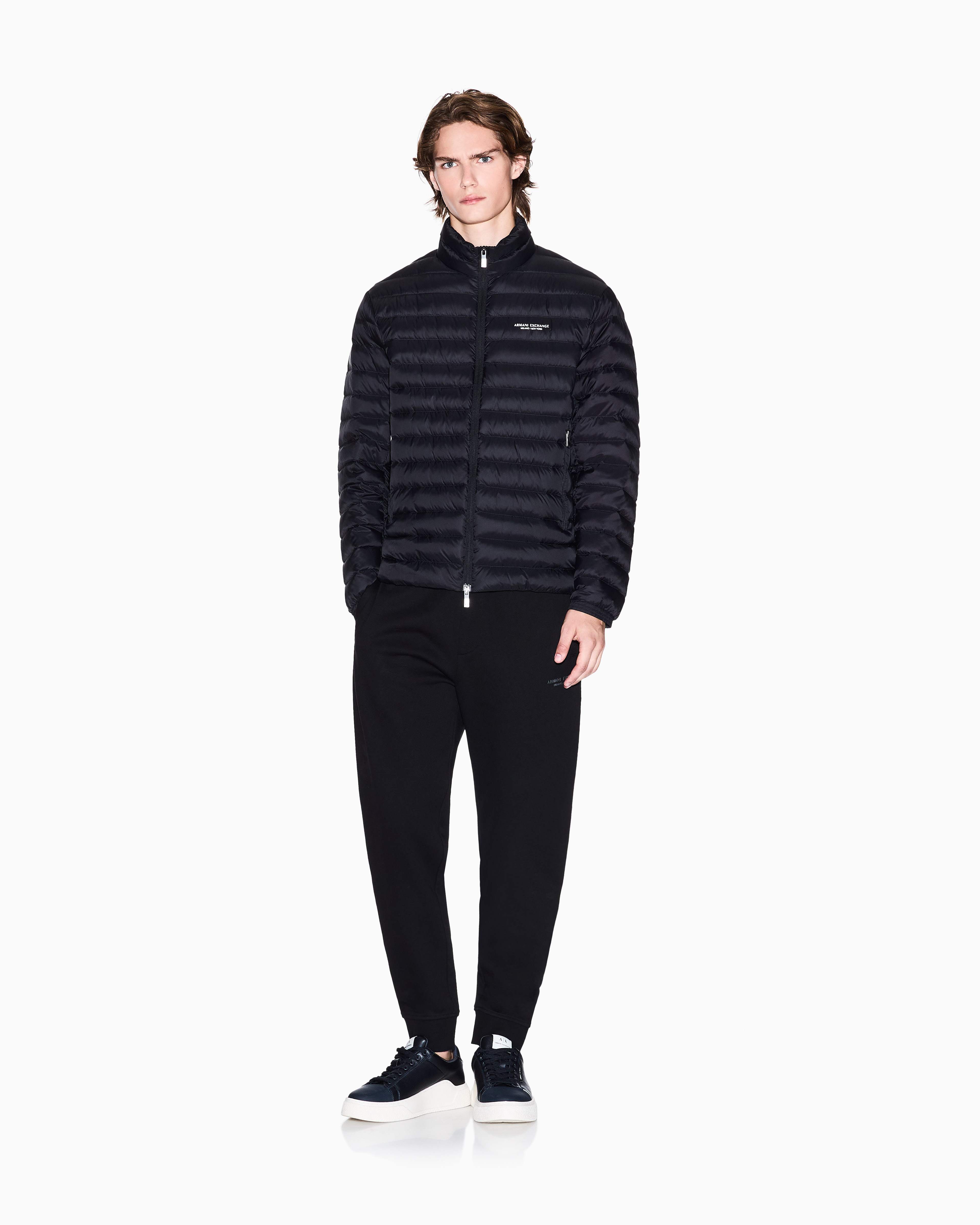 Men's Black Milano New York Down Jacket