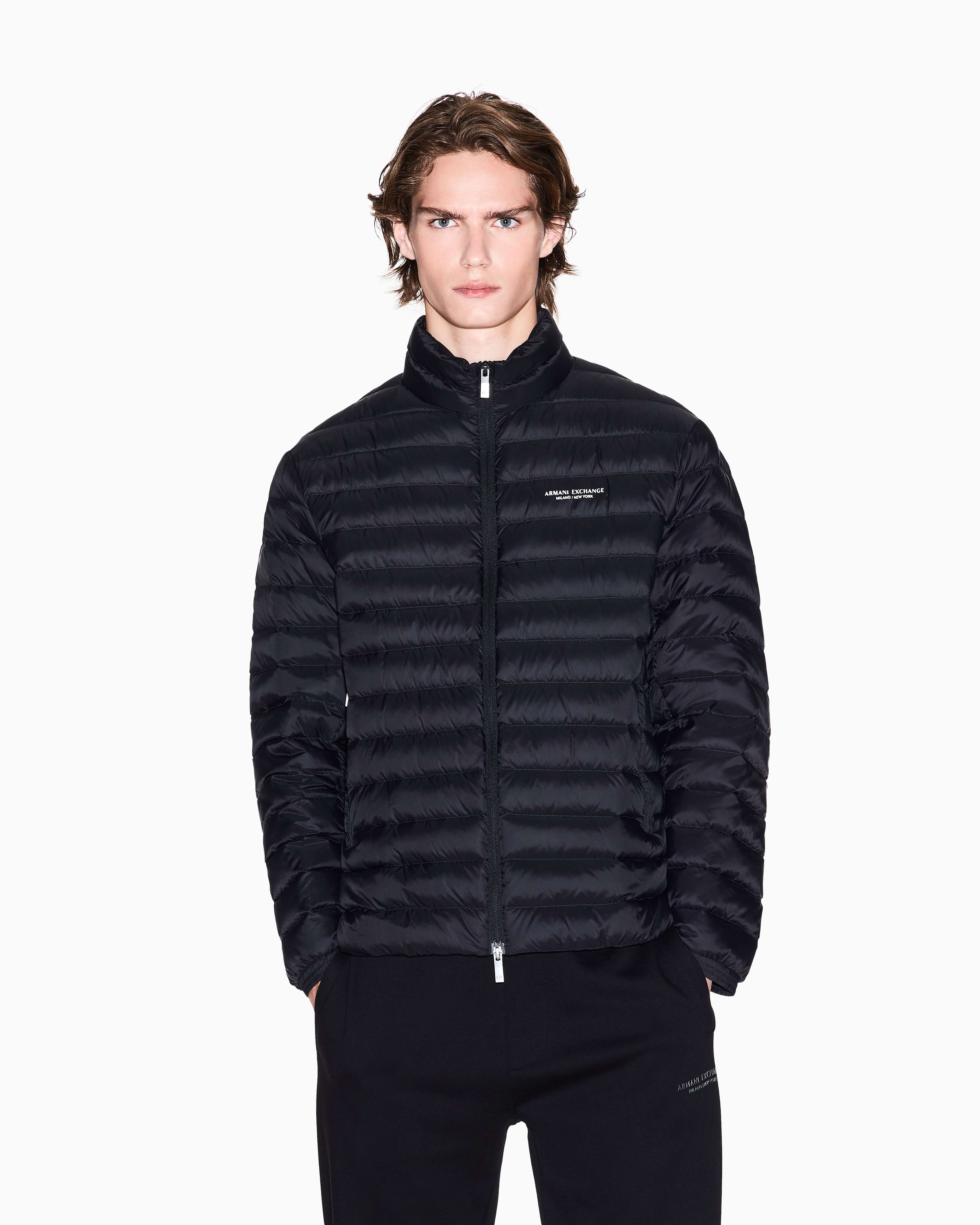 Men's Black Milano New York Down Jacket