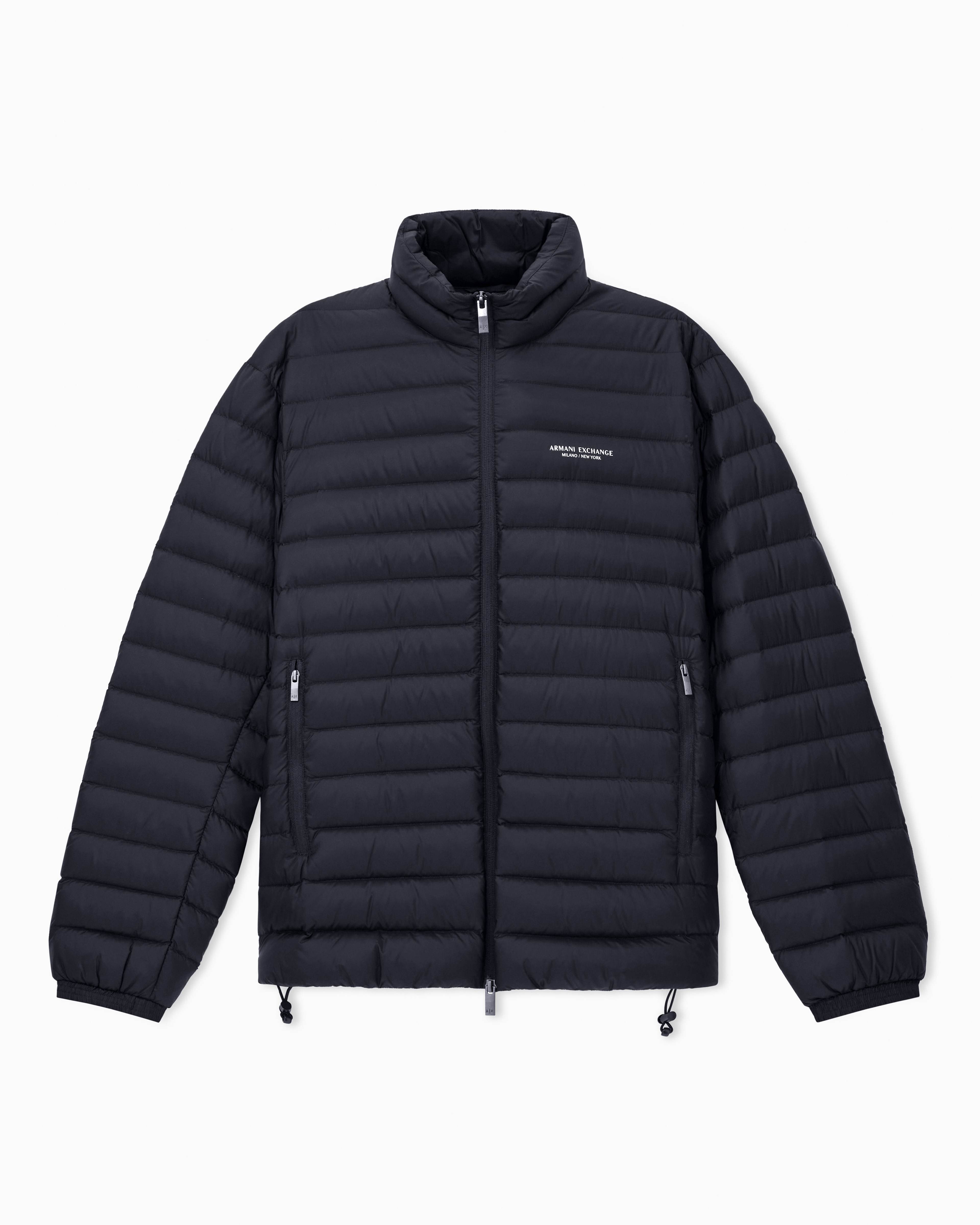 Men's Black Milano New York Down Jacket