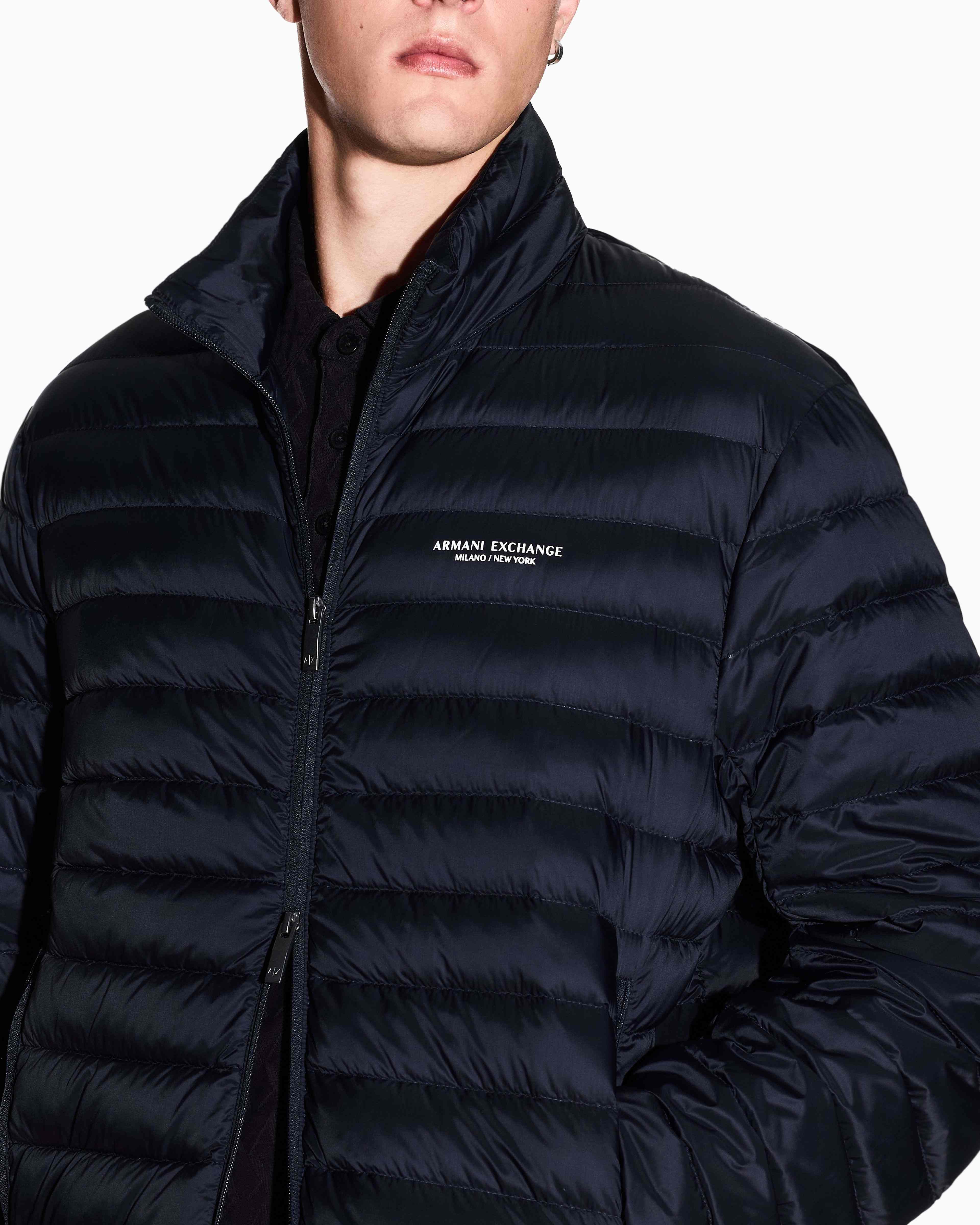 Men's Blue Milano New York Down Jacket