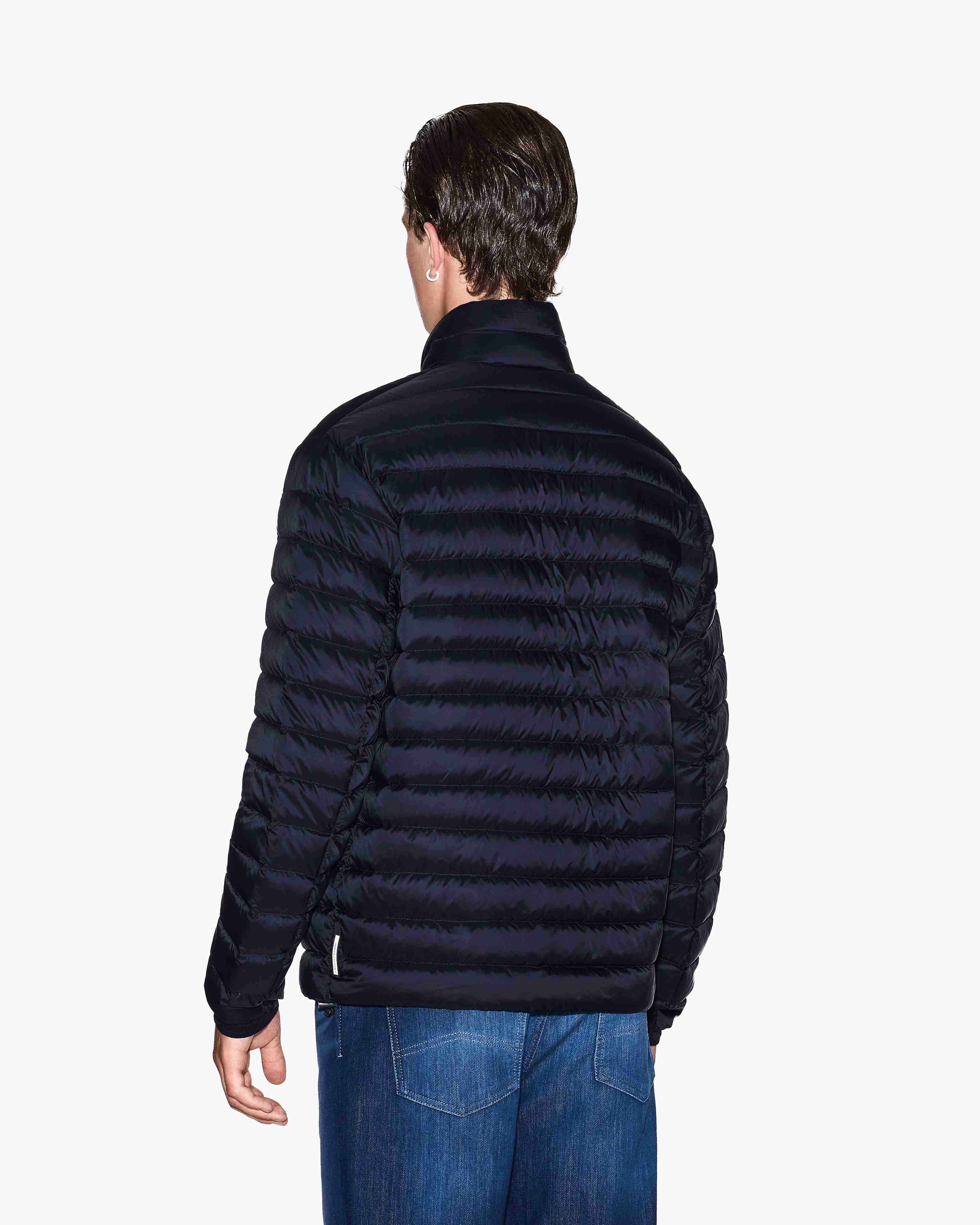Men's Blue Milano New York Down Jacket
