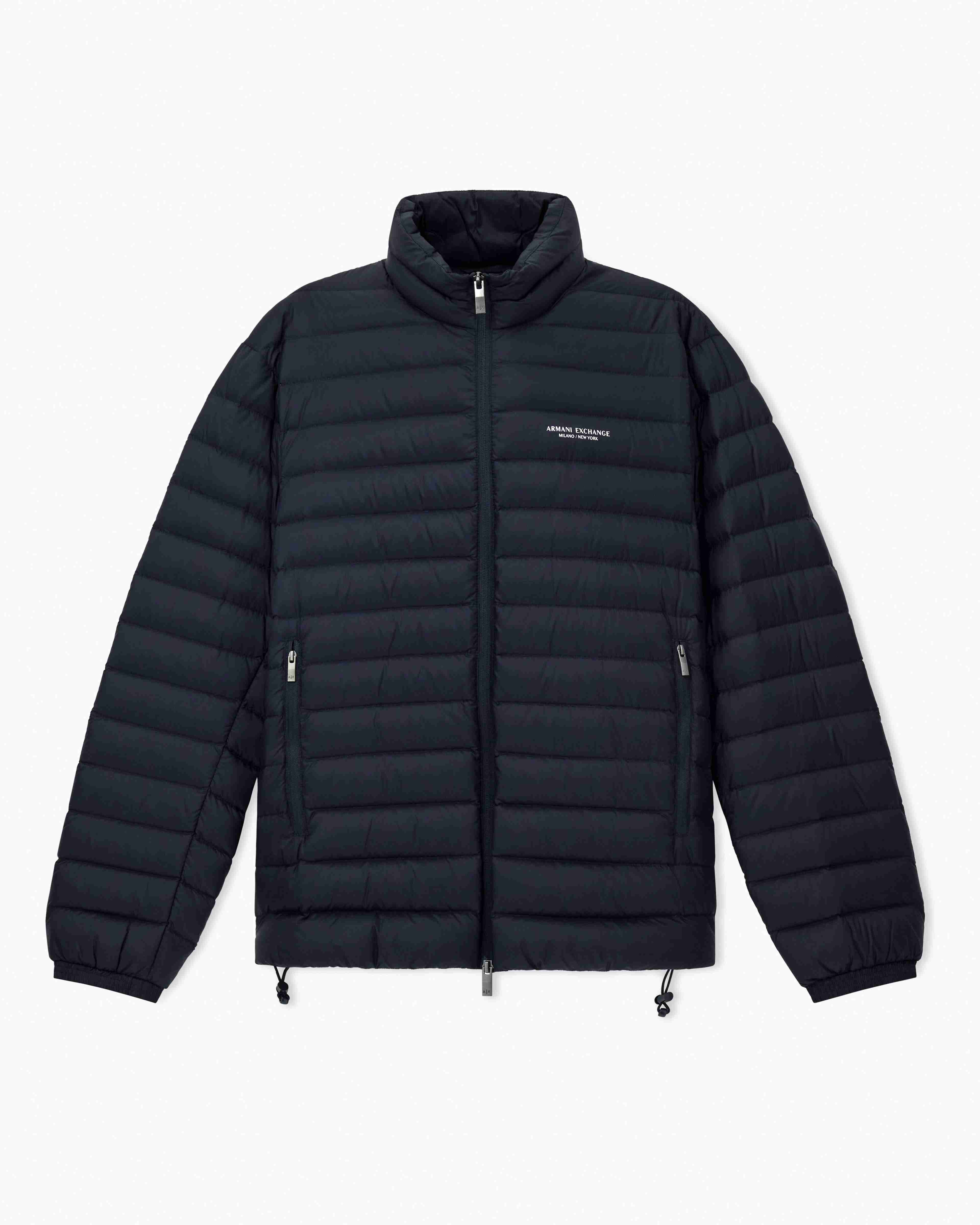 Men's Blue Milano New York Down Jacket