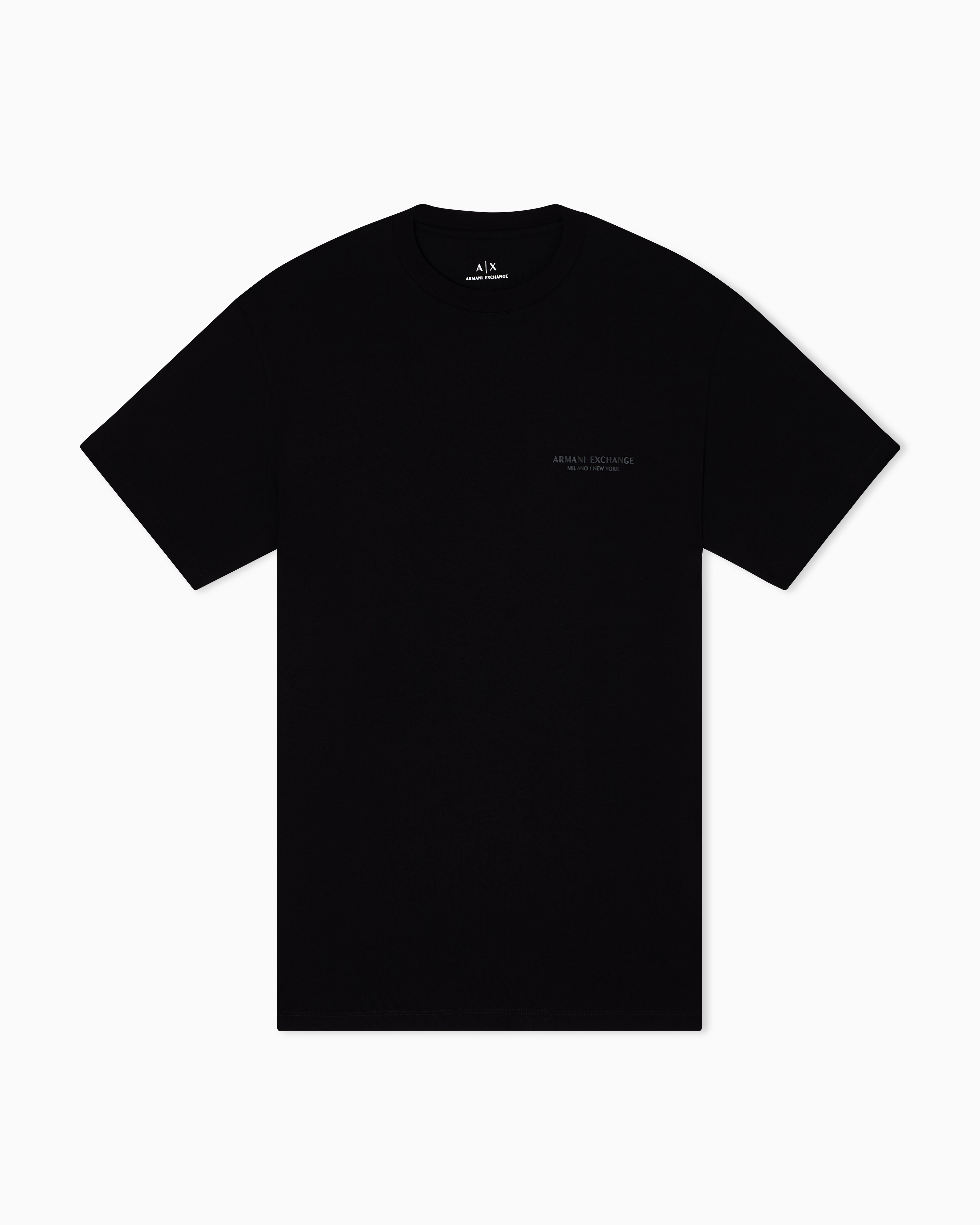 Tシャツ・カットソー ARMANI EXCHANGE Men T-shirt Brown 6DZMJFZJLFZ 1782 the fashion factory official