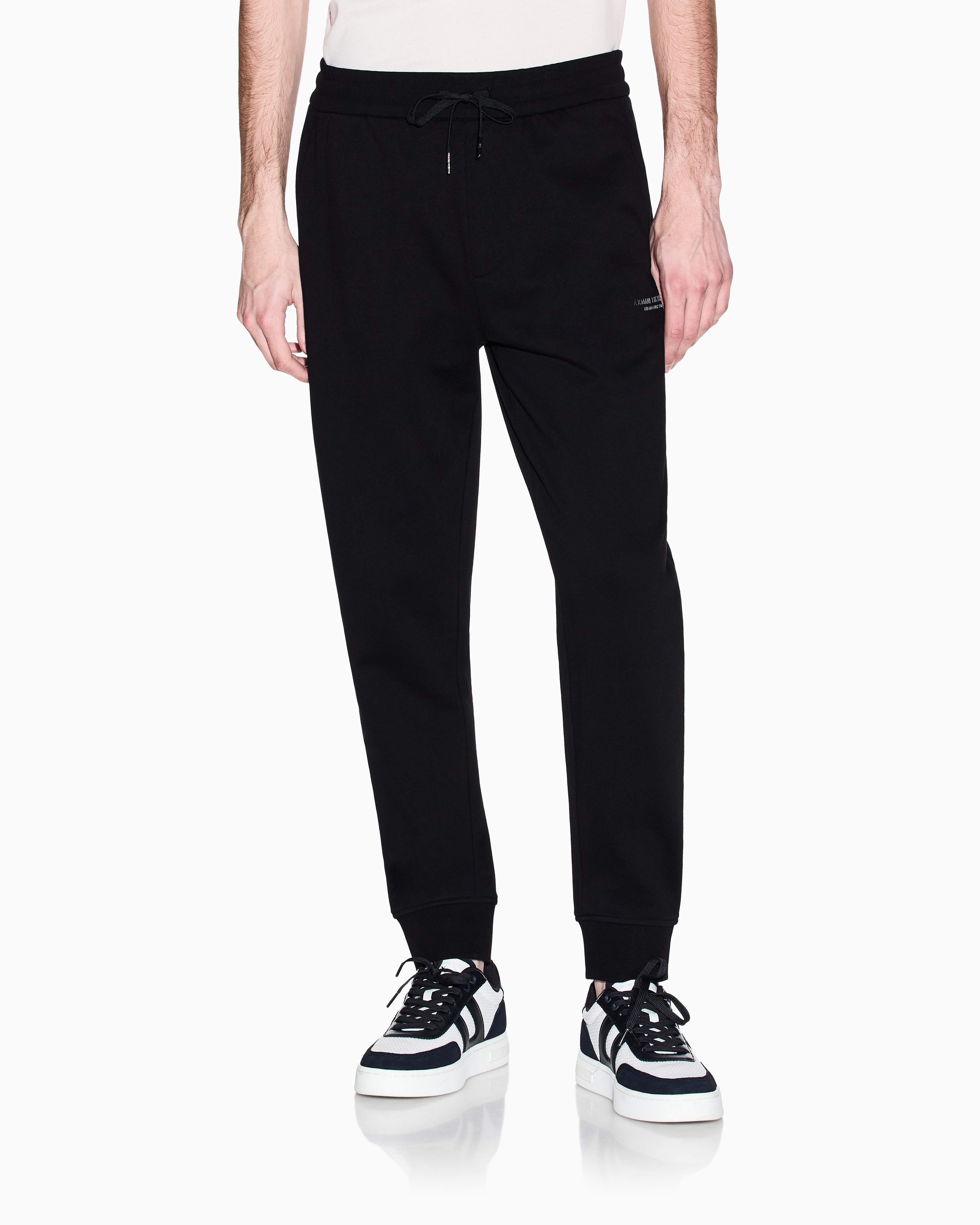 Men'S Black Milano New York Trouser