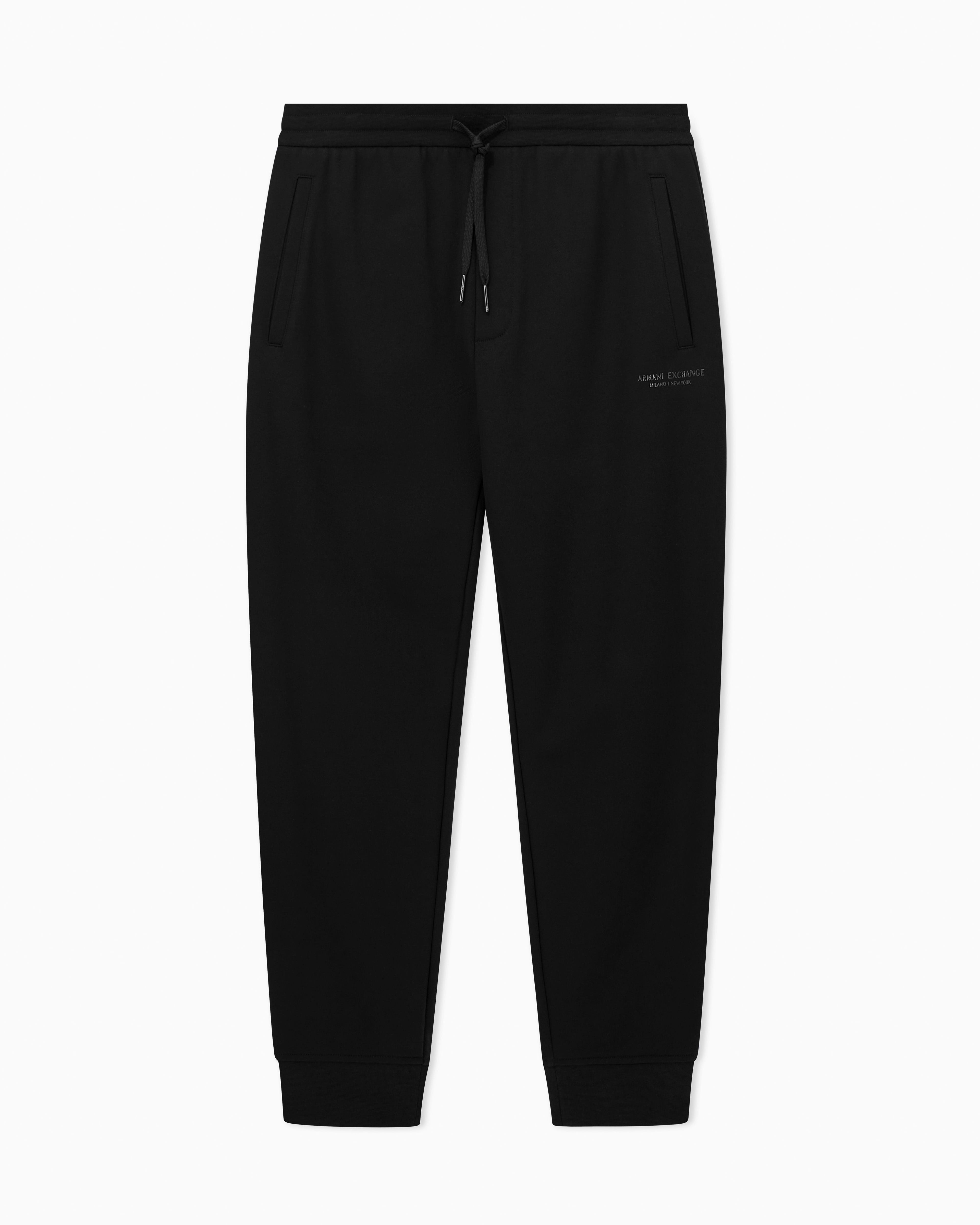 Men'S Black Milano New York Trouser