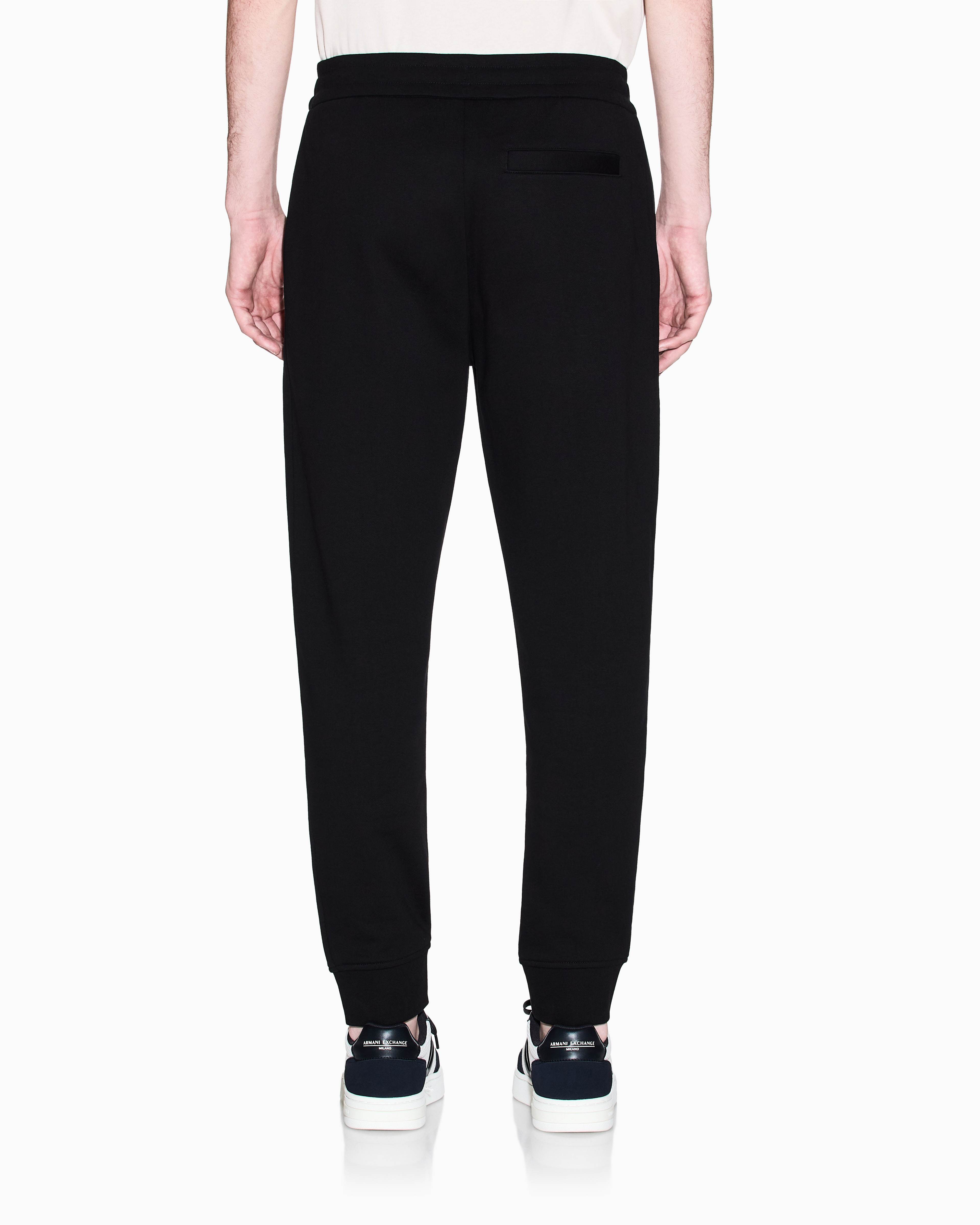 Men'S Black Milano New York Trouser