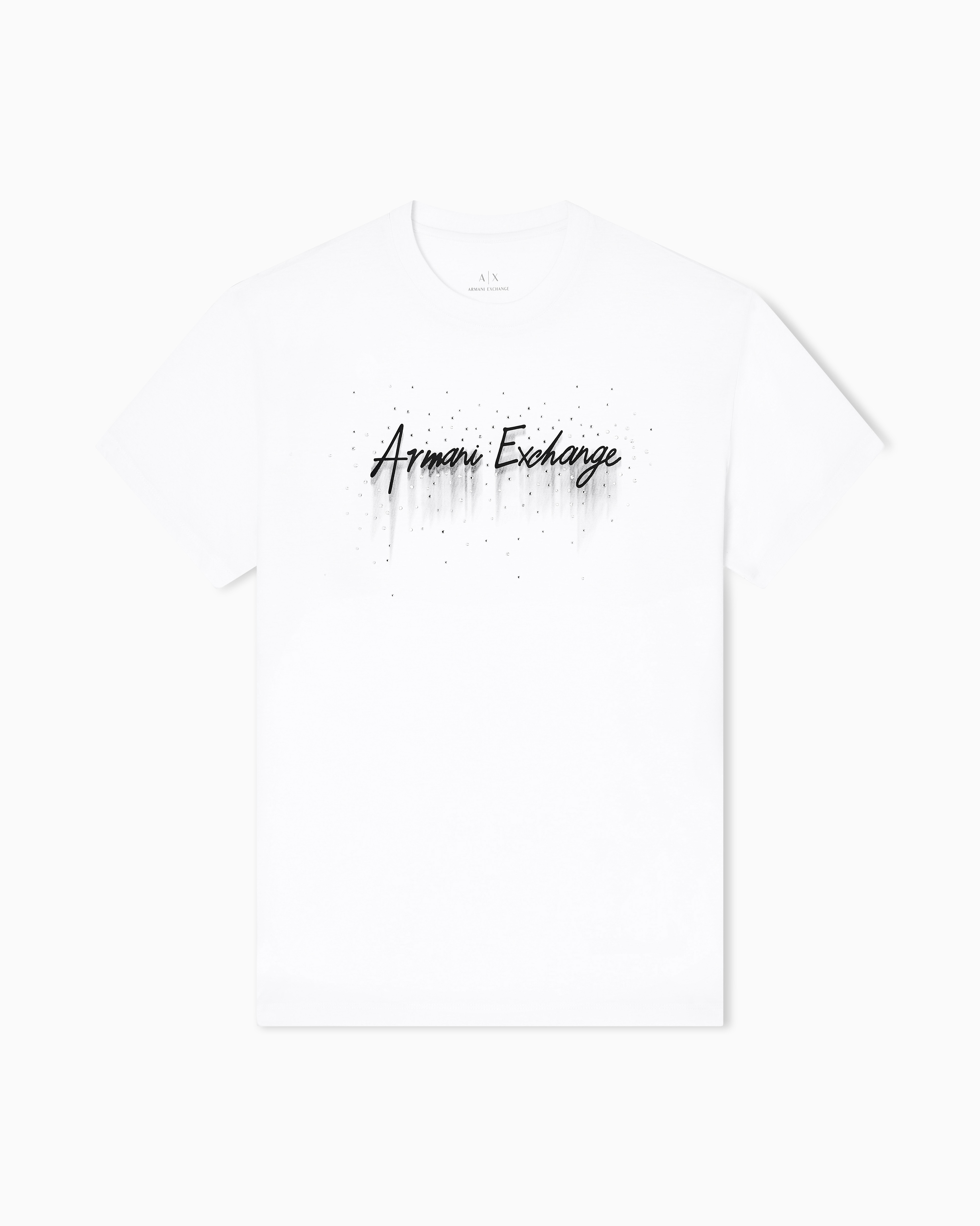 Men White Night Lab Regular Fit T-Shirts