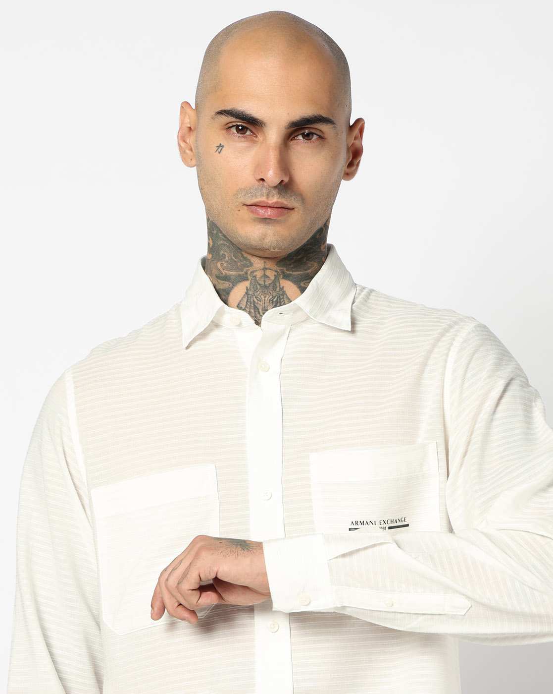 Men White Marina  Regular + Fit Casual Shirts