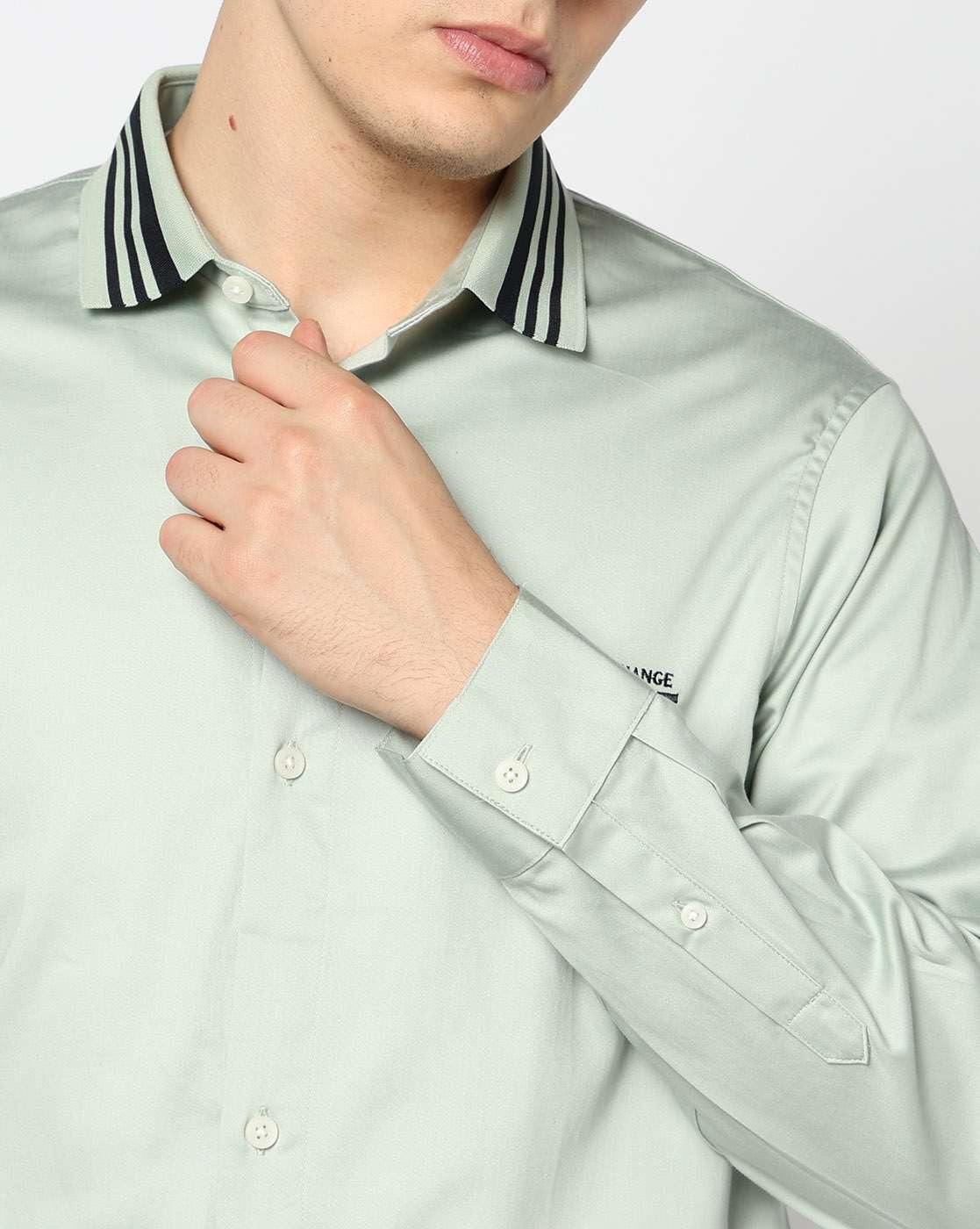 Men Grey Marina  Regular Fit Casual Shirts