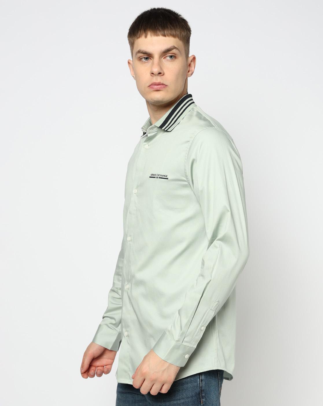 Men Grey Marina  Regular Fit Casual Shirts