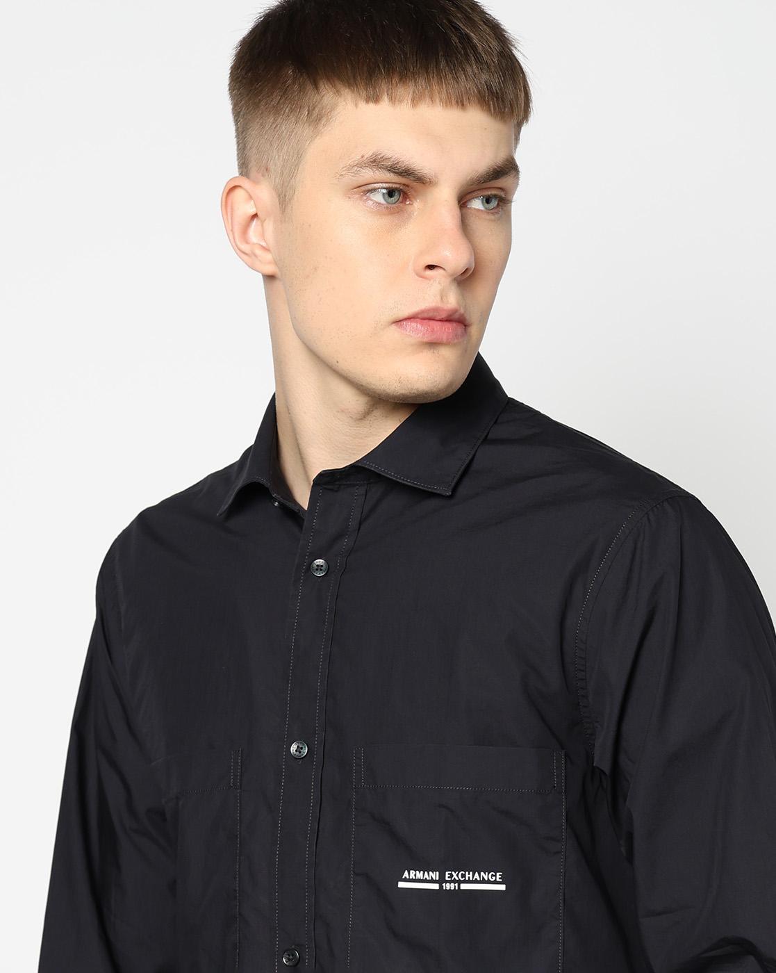 Men Blue Marina  Regular + Fit Casual Shirts