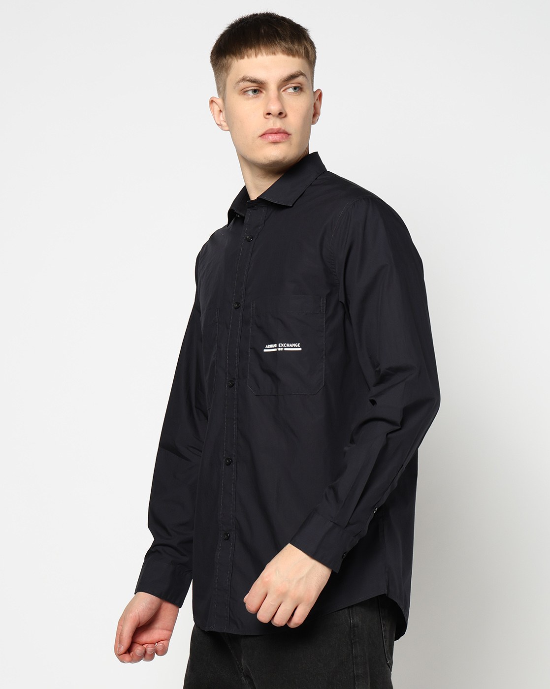 Men Blue Marina  Regular + Fit Casual Shirts