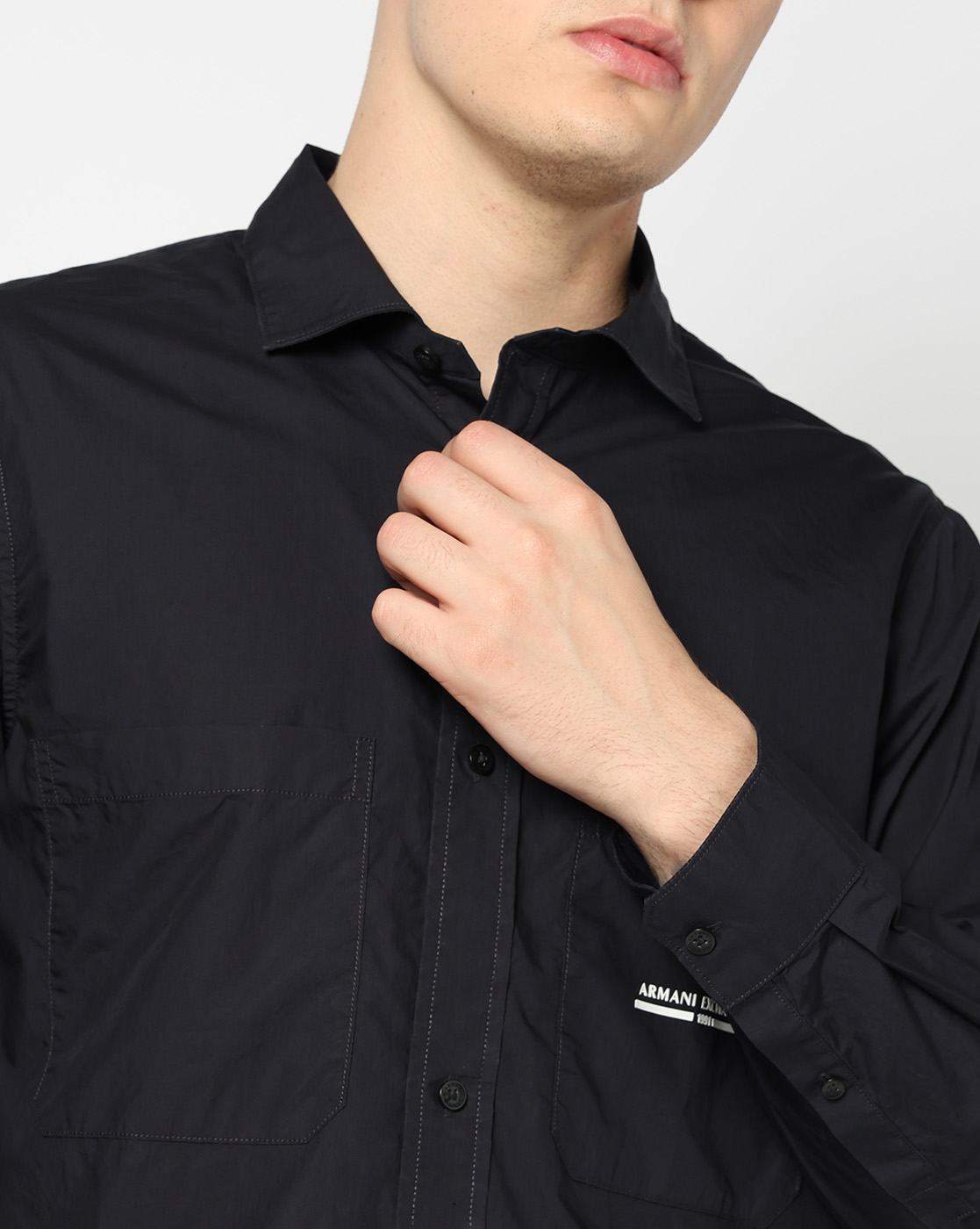 Men Blue Marina  Regular + Fit Casual Shirts