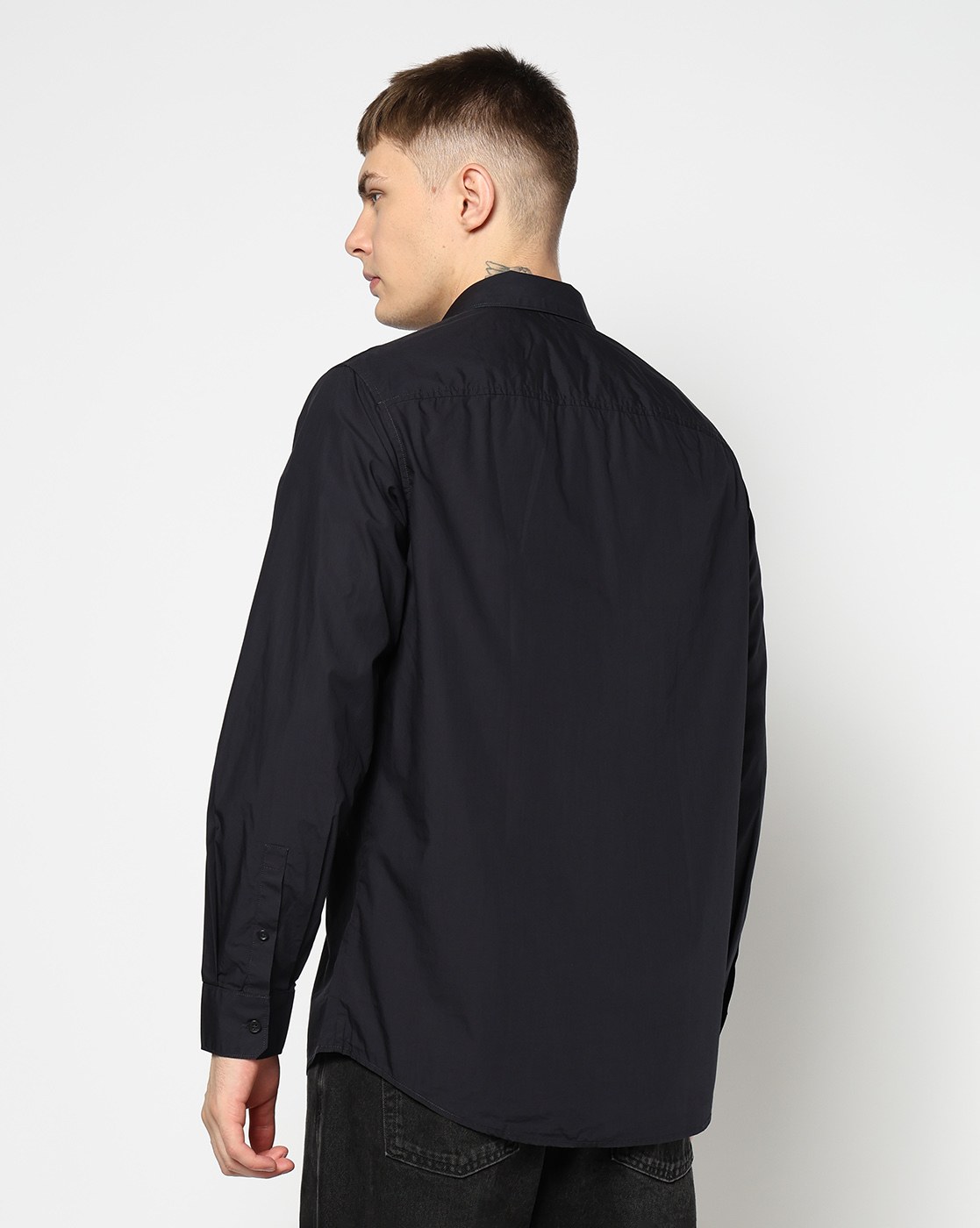Men Blue Marina  Regular + Fit Casual Shirts