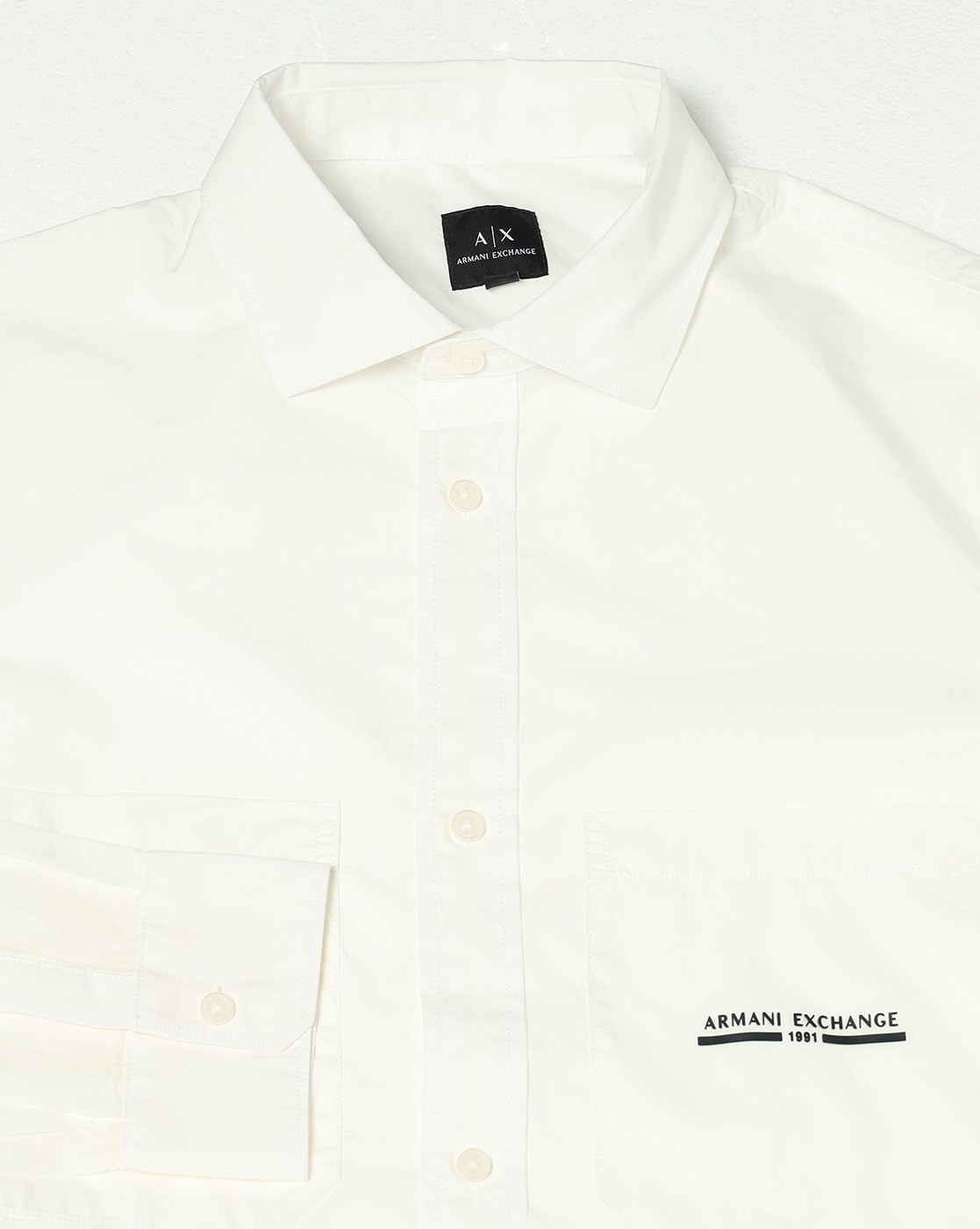 Men White Marina  Regular + Fit Casual Shirts