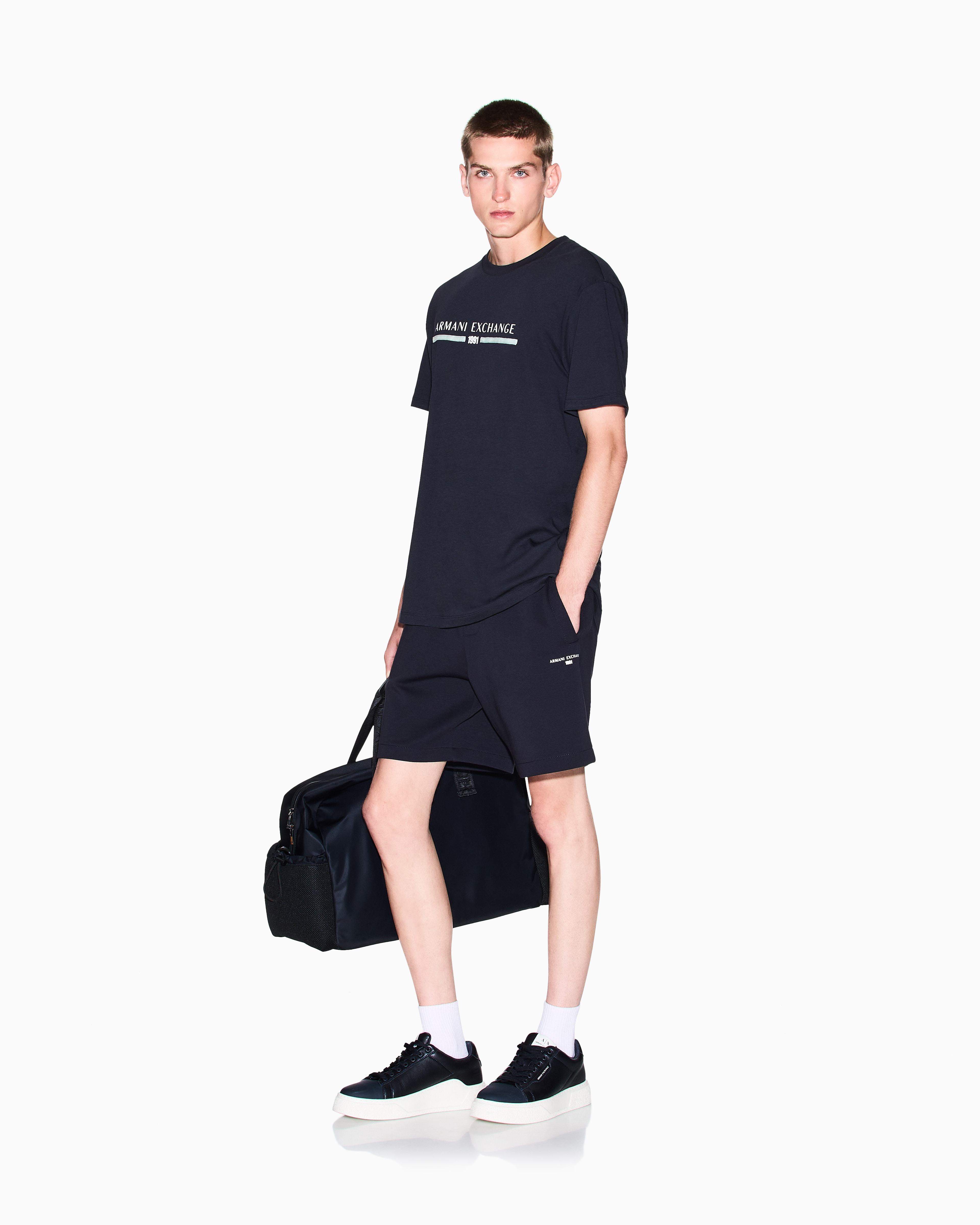 Men Blue Marina  Regular Fit T-Shirts