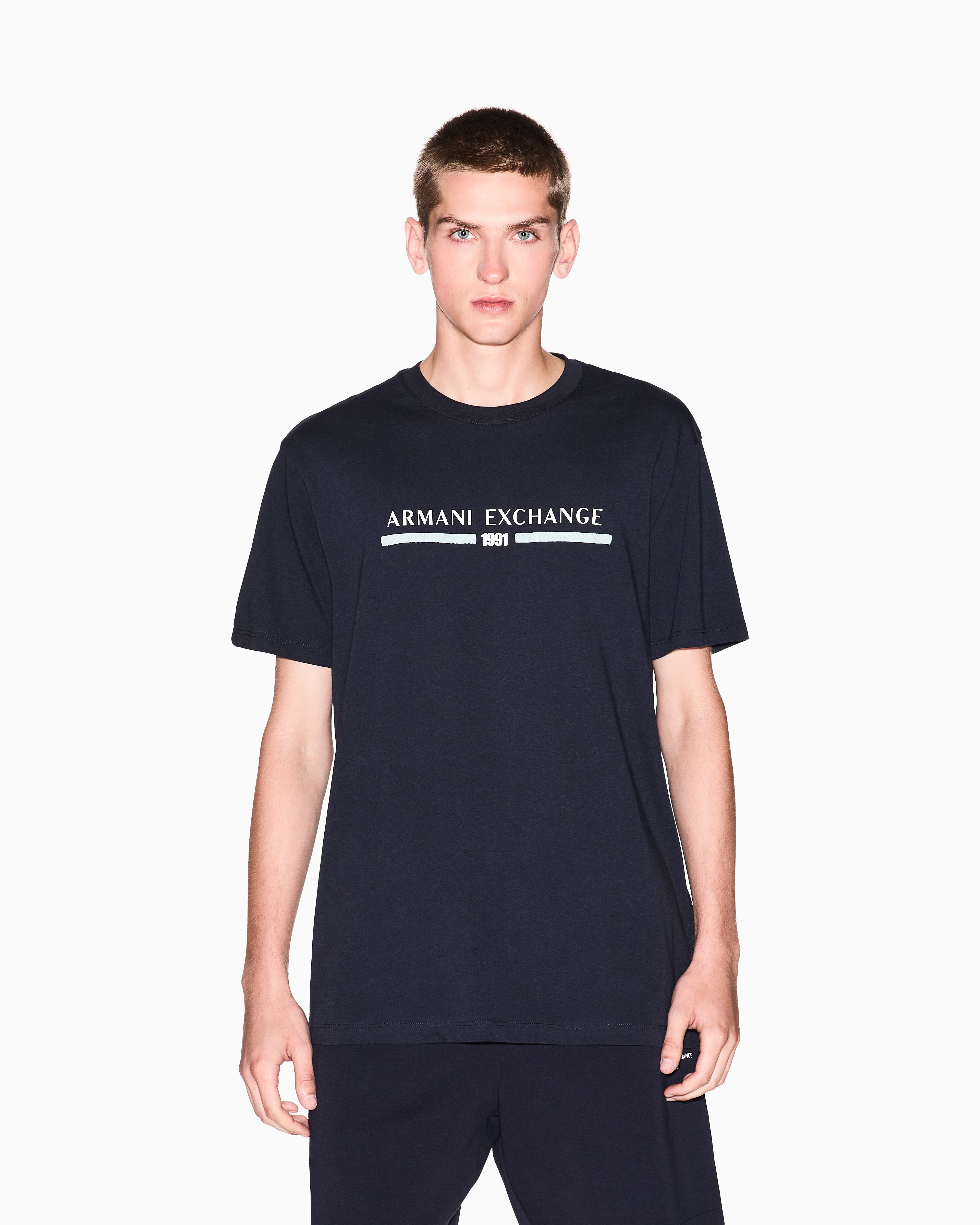 Men Blue Marina  Regular Fit T-Shirts