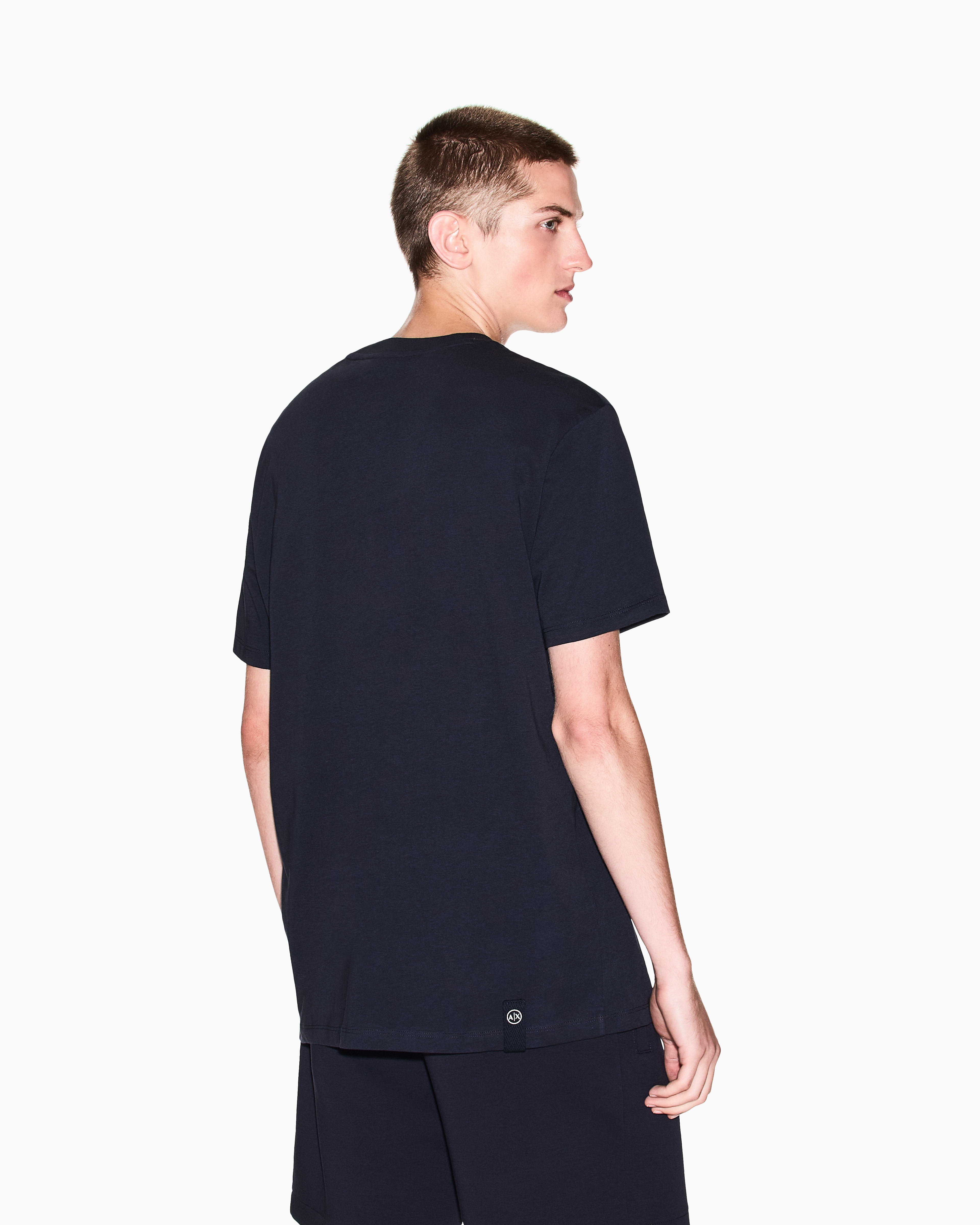Men Blue Marina  Regular Fit T-Shirts